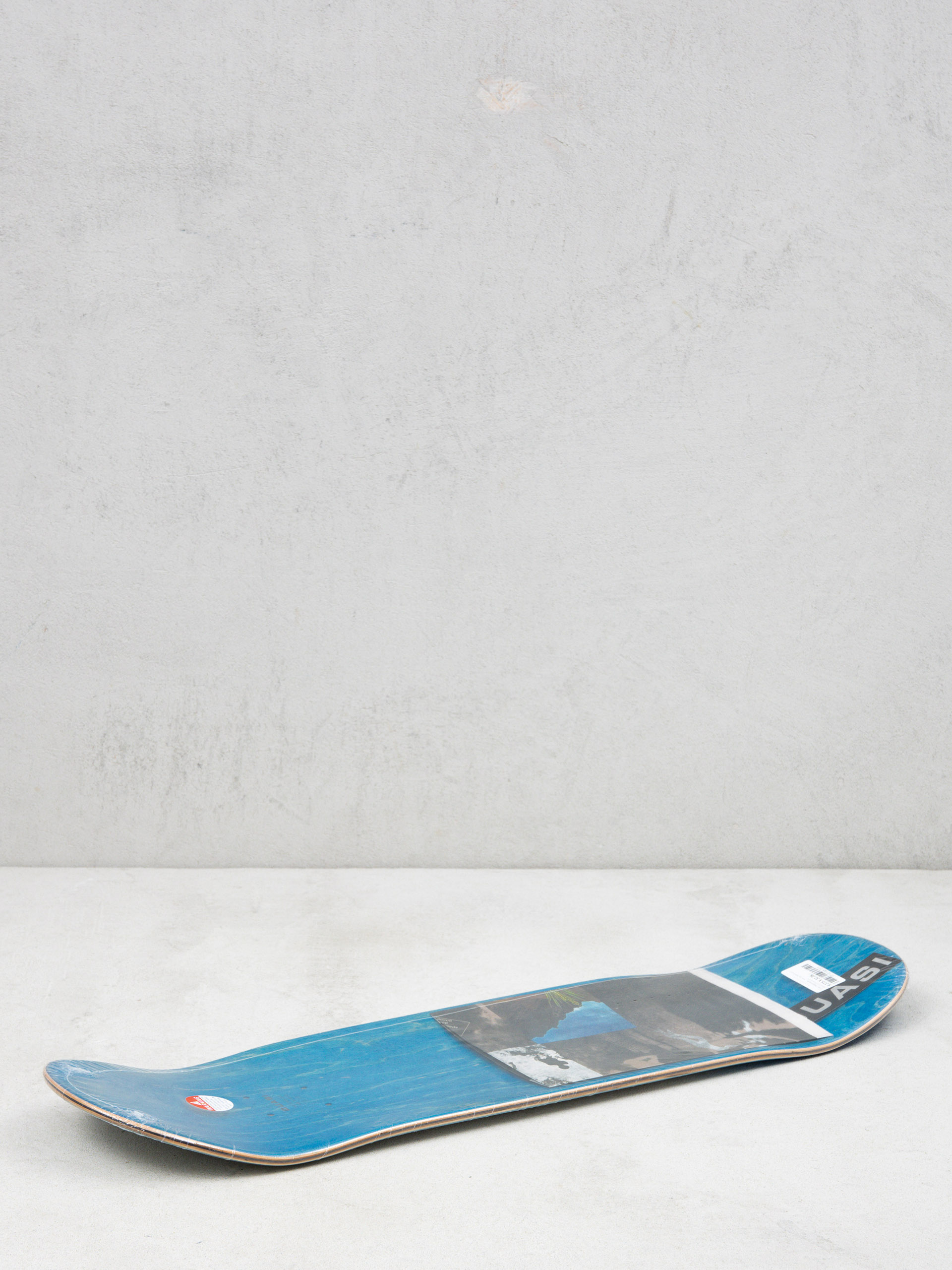 Quasi Skateboards Acid-Ply Spectrum Gördeszka lap (white/blue/red)