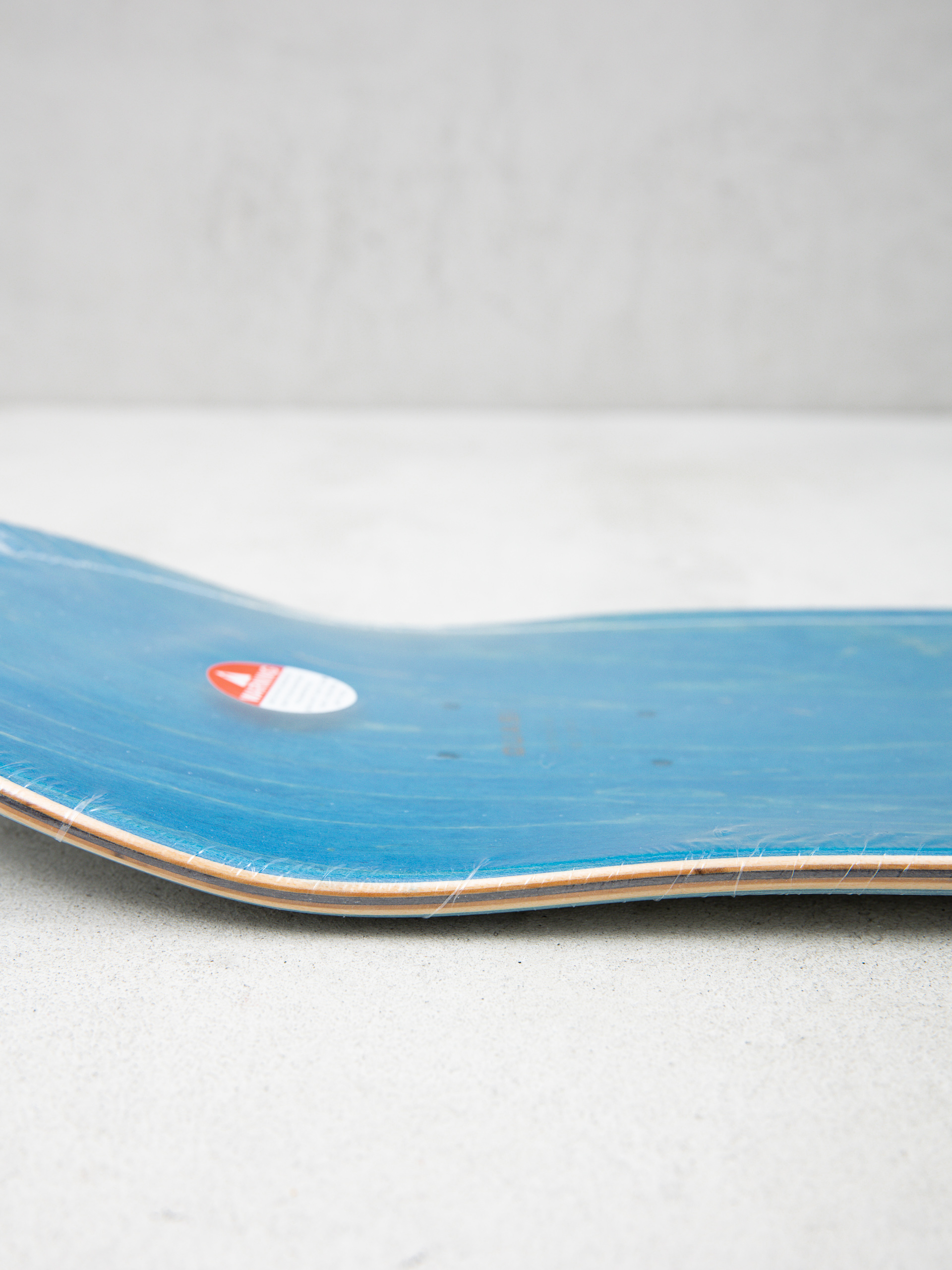 Quasi Skateboards Acid-Ply Spectrum Gördeszka lap (white/blue/red)