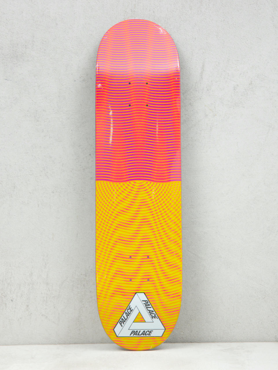 Palace Skateboards Trippy Gördeszka lap (neon pink/yellow)