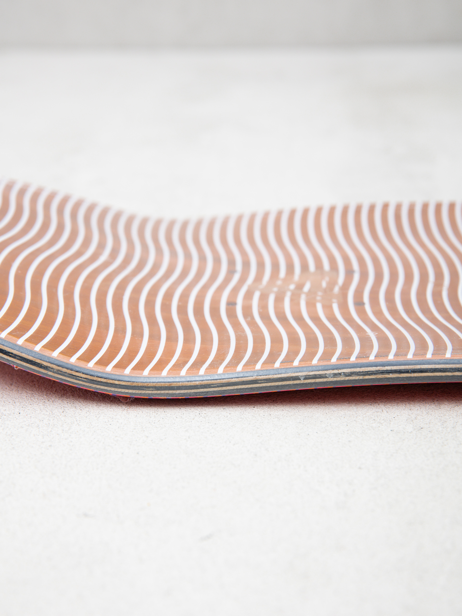 Palace Skateboards Trippy Gördeszka lap (neon pink/yellow)