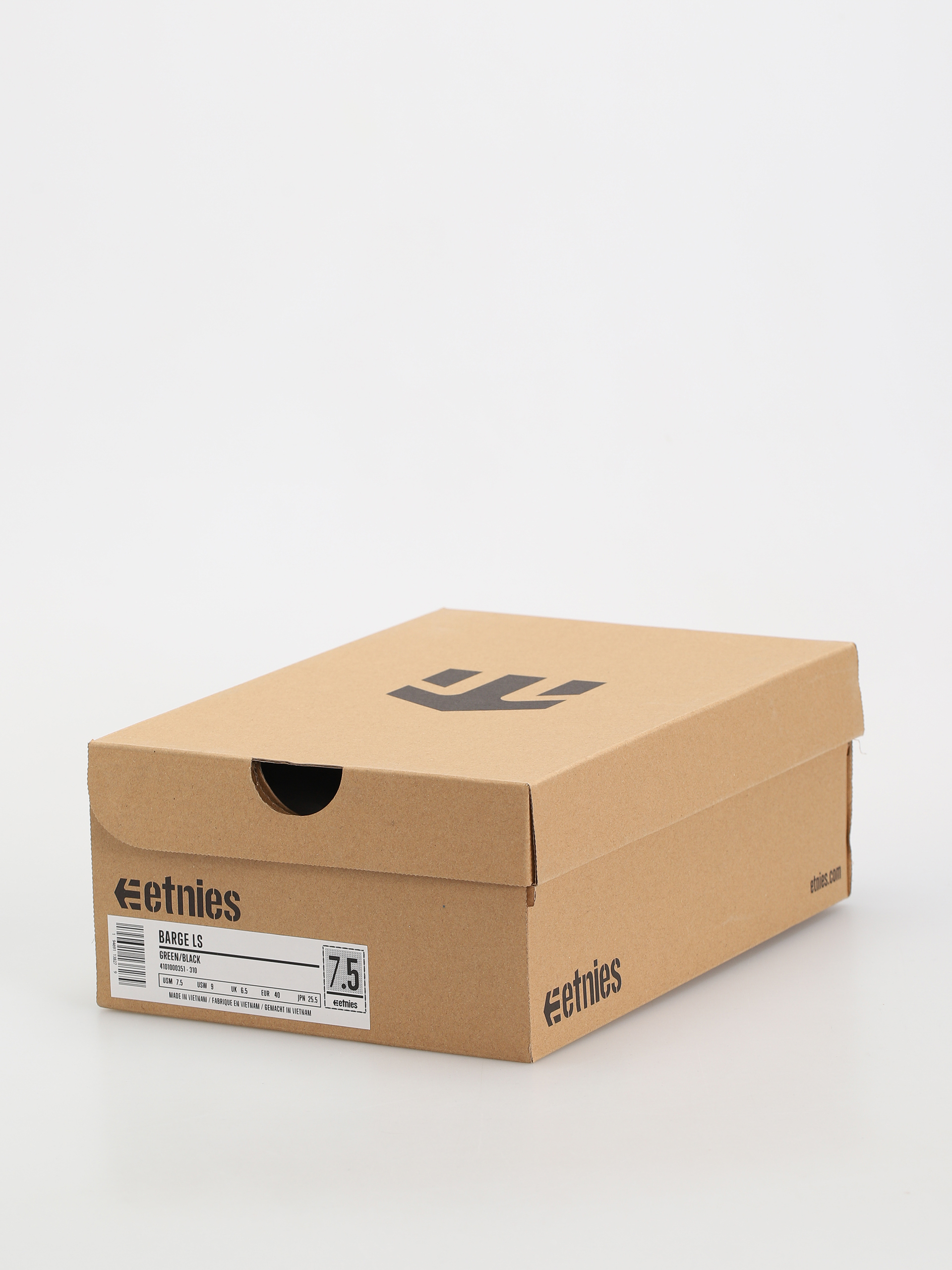 Etnies Barge Ls Cipők (green/black)