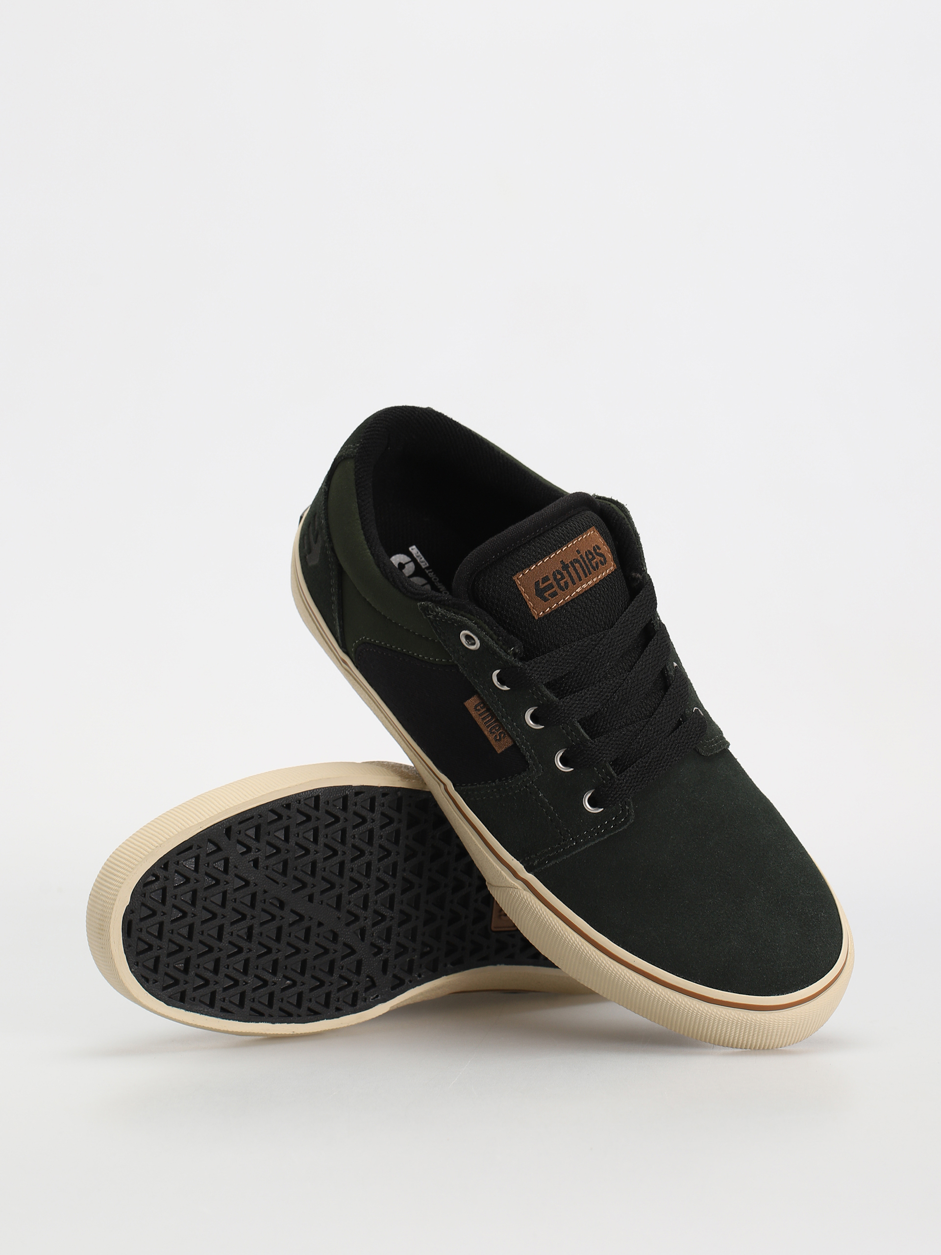 Etnies Barge Ls Cipők (green/black)