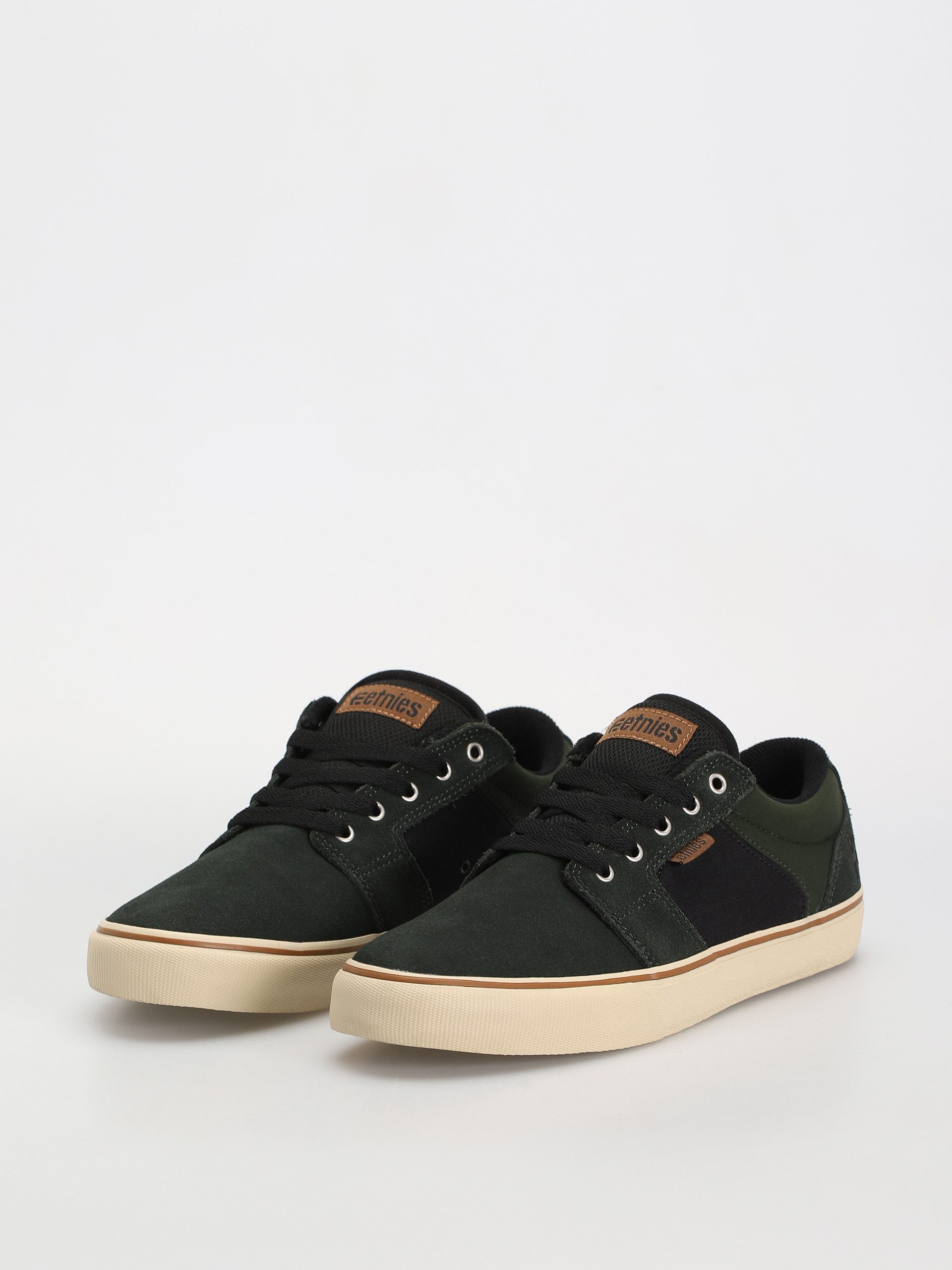 Etnies Barge Ls Cipők (green/black)