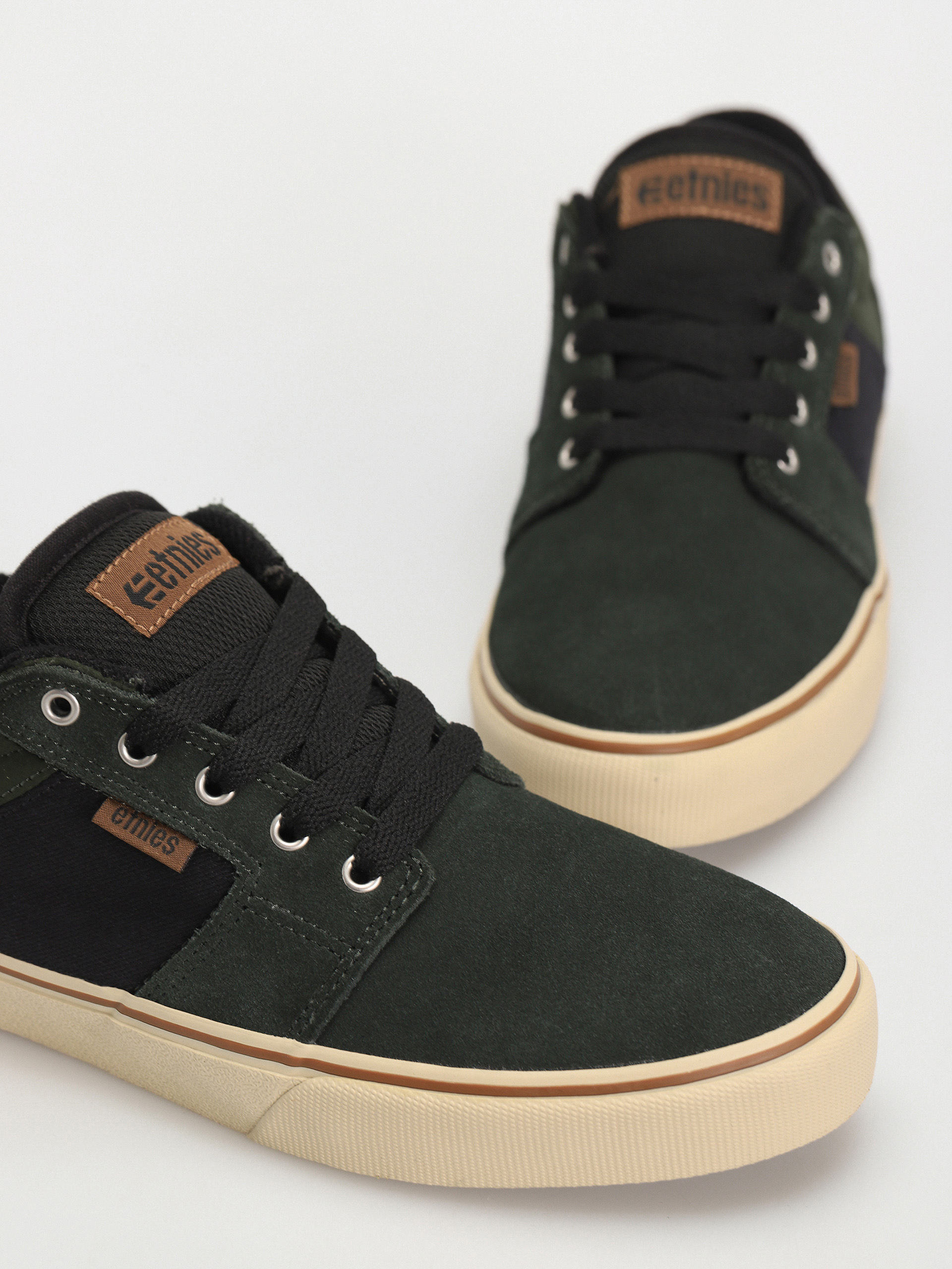 Etnies Barge Ls Cipők (green/black)