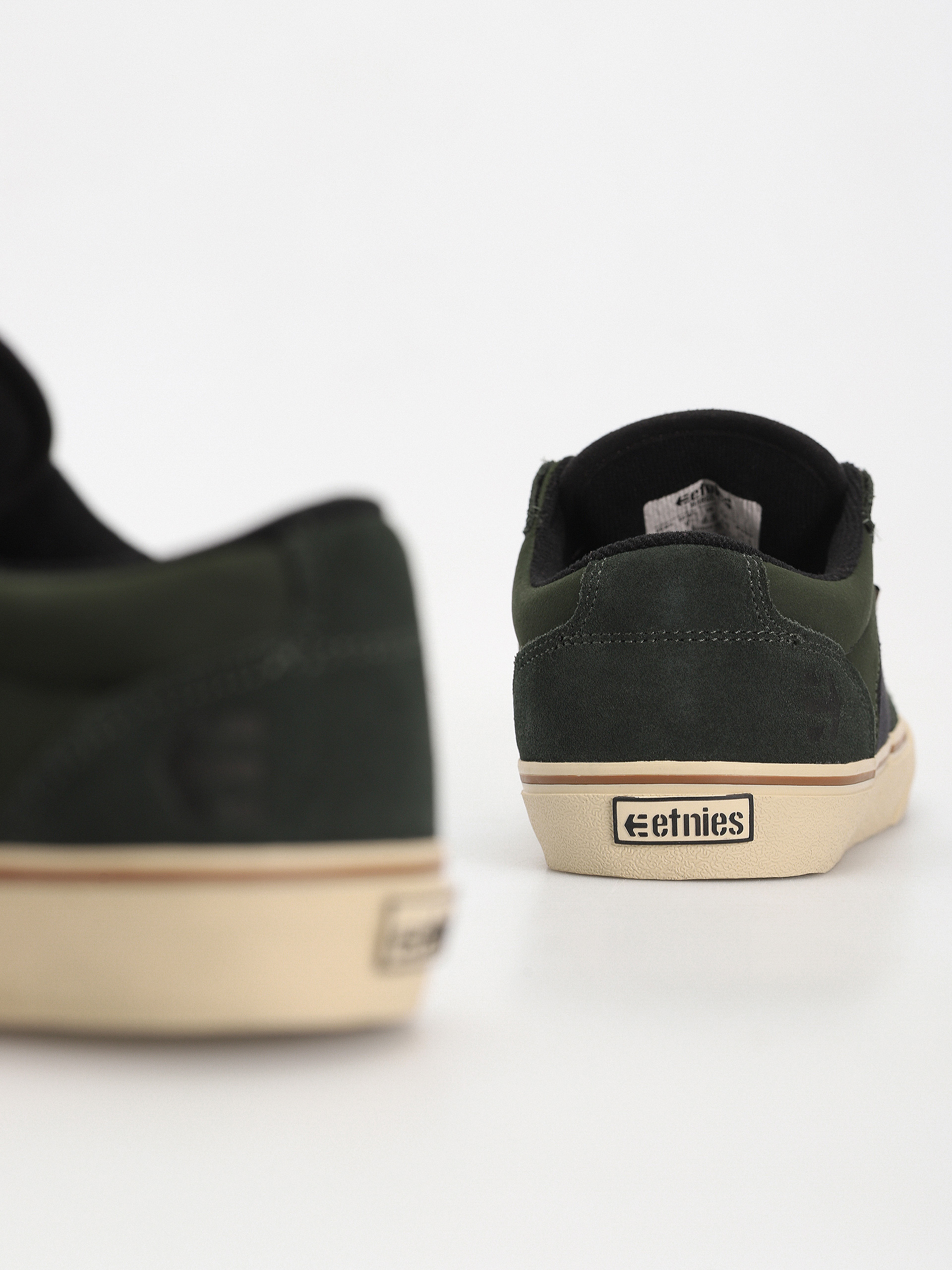 Etnies Barge Ls Cipők (green/black)