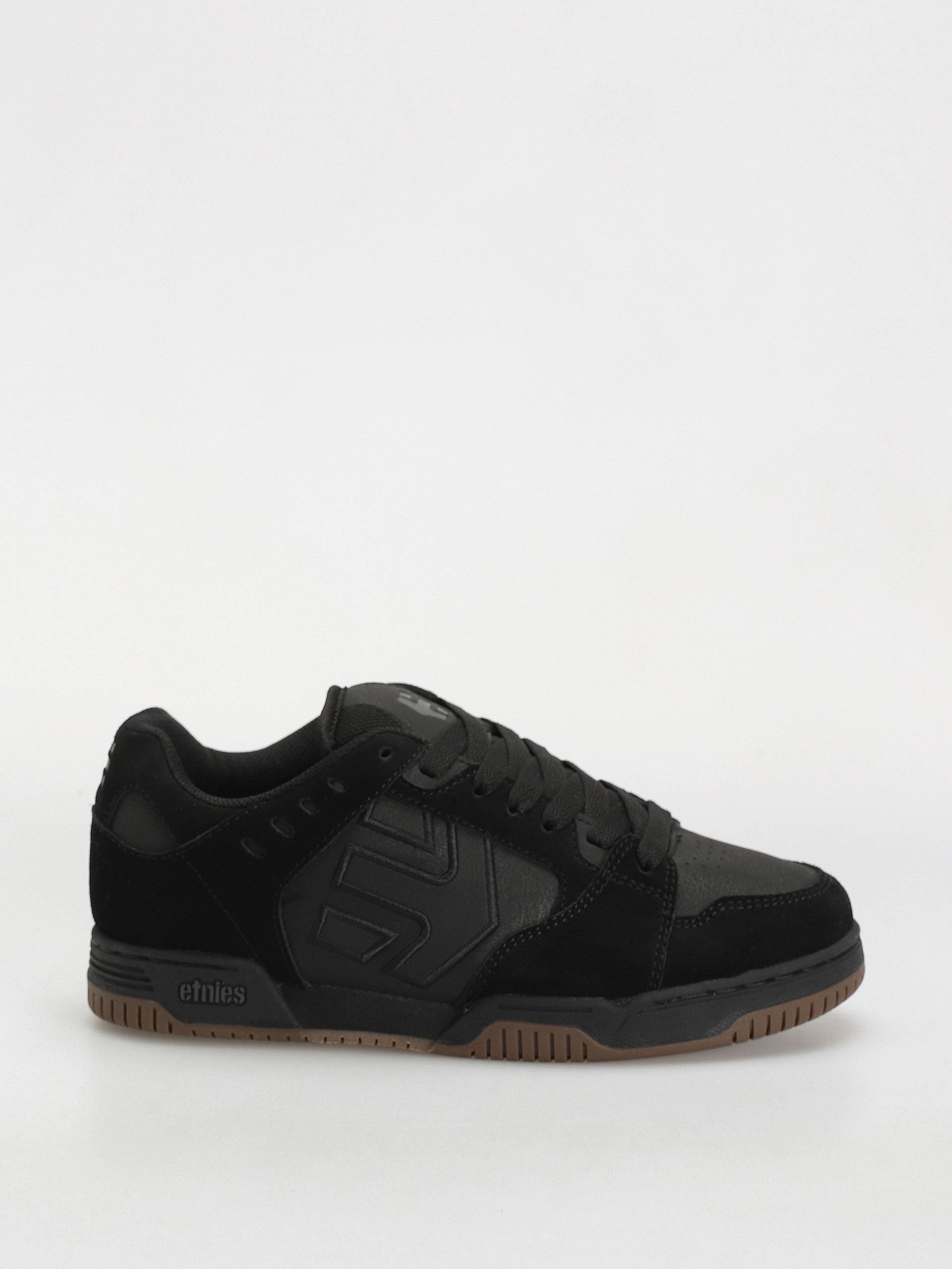 Etnies Faze Cipők (black/black/gum)