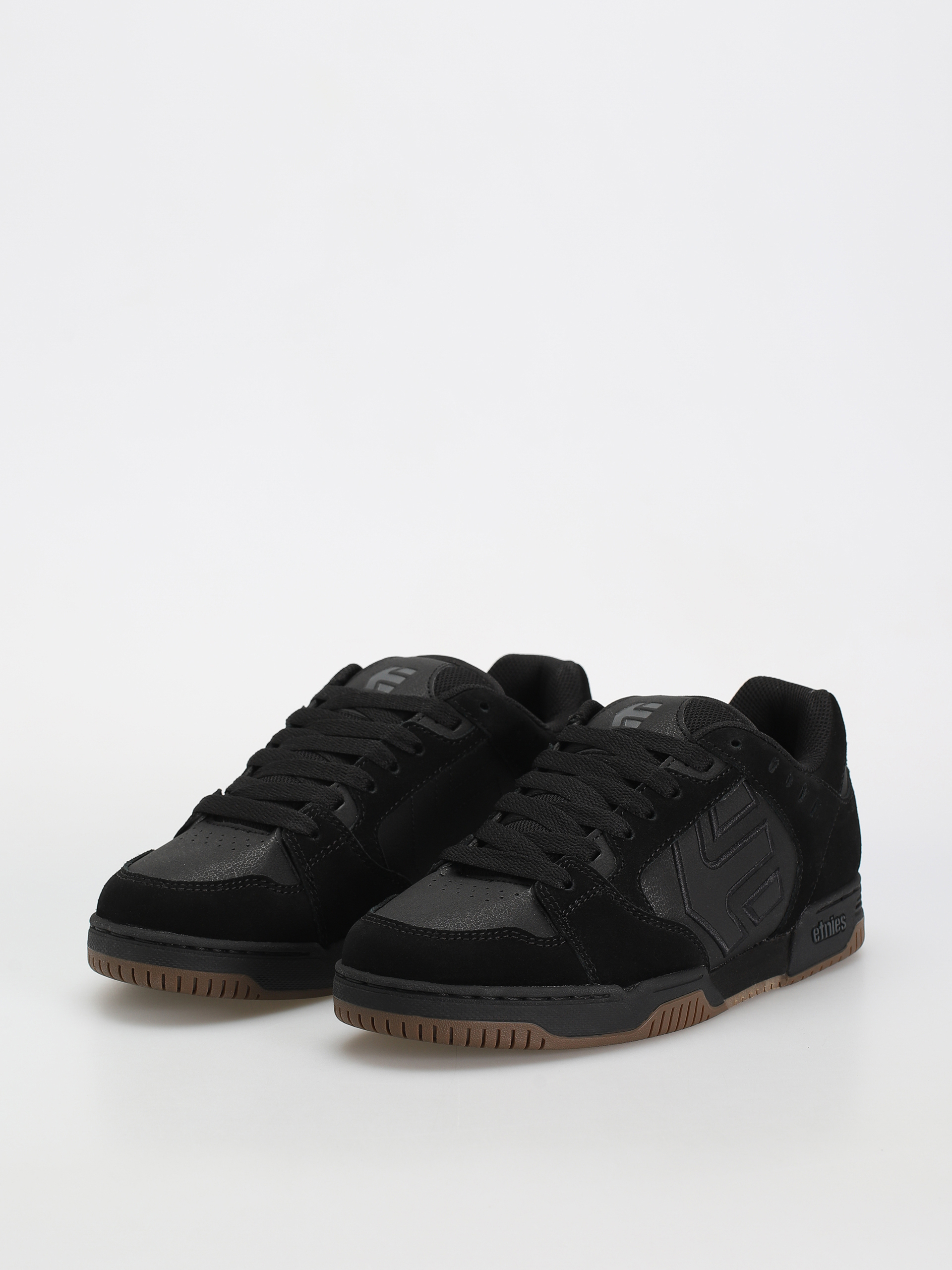 Etnies Faze Cipők (black/black/gum)