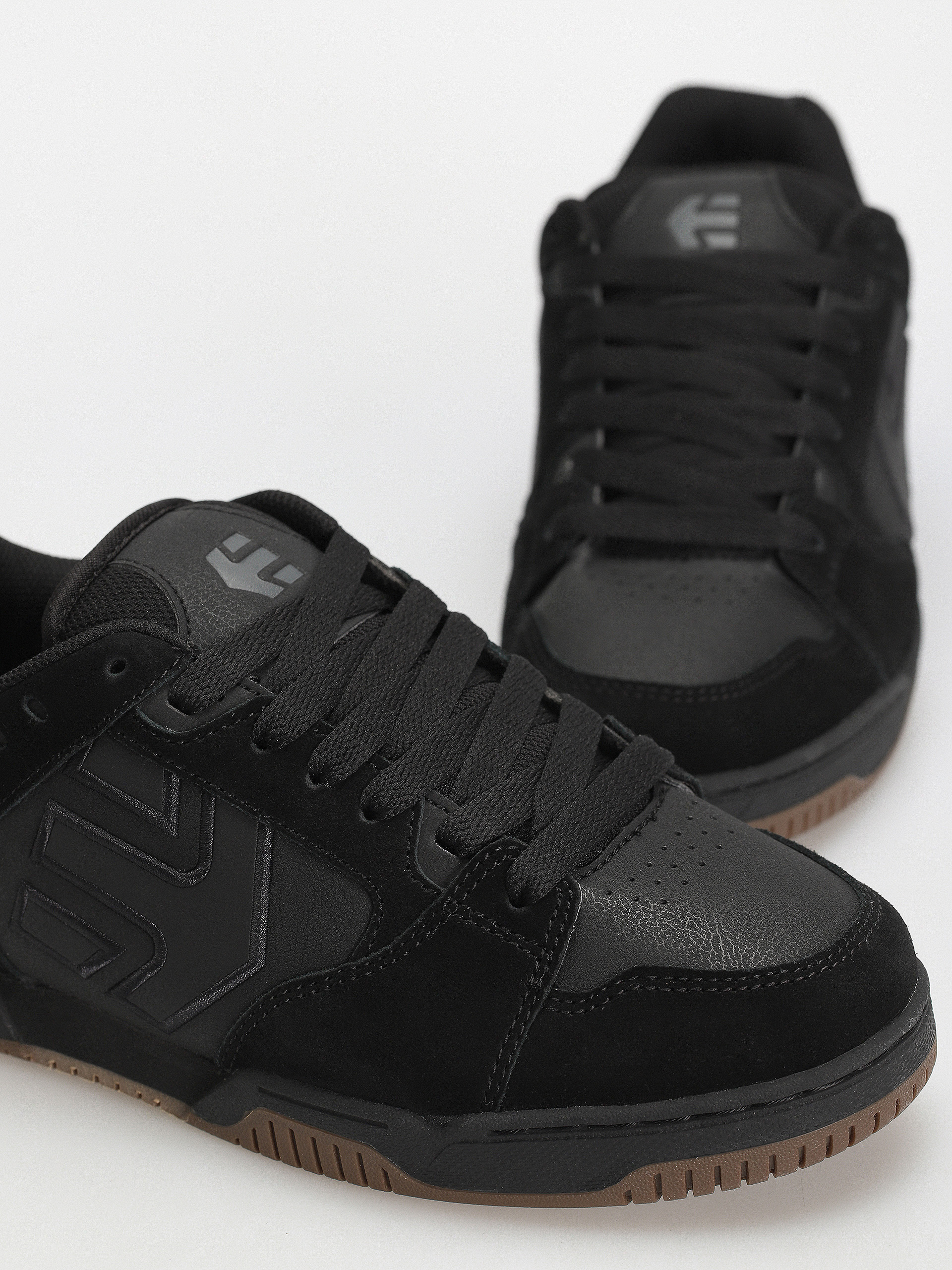 Etnies Faze Cipők (black/black/gum)