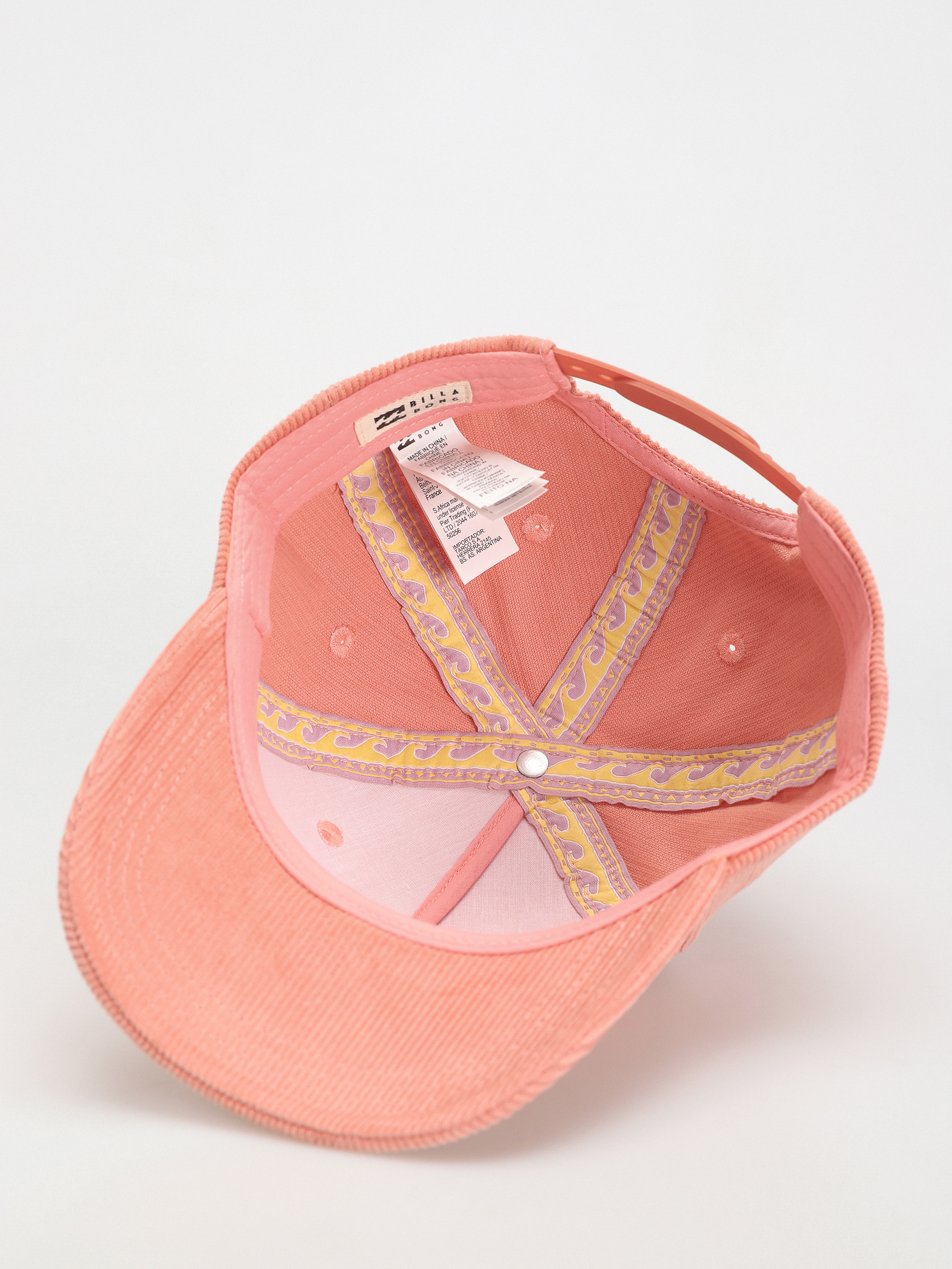 Billabong Since 73 Wmn Baseball sapka (sweet peach)