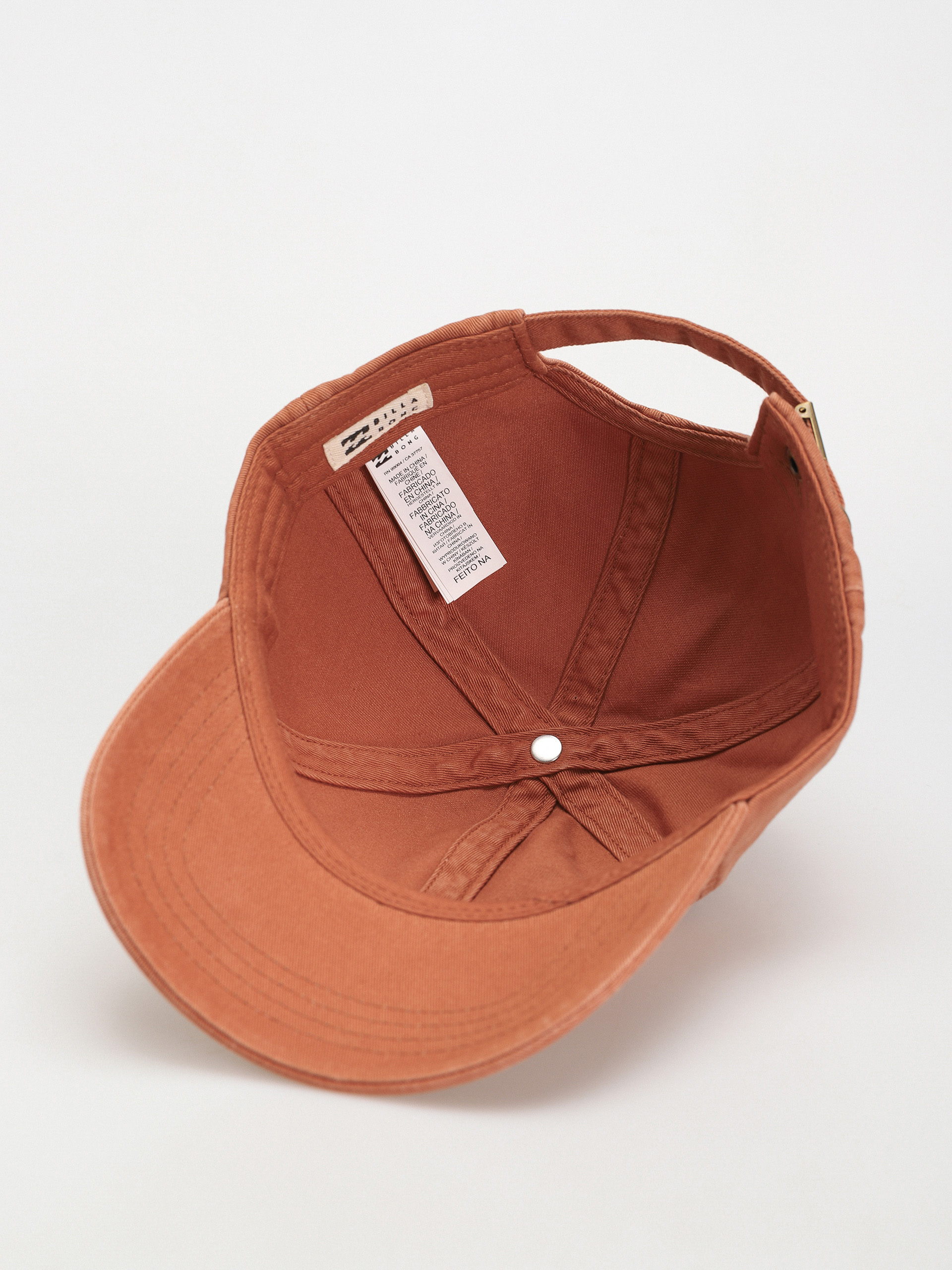 Billabong Essential Cap Wmn Baseball sapka (golden brown)