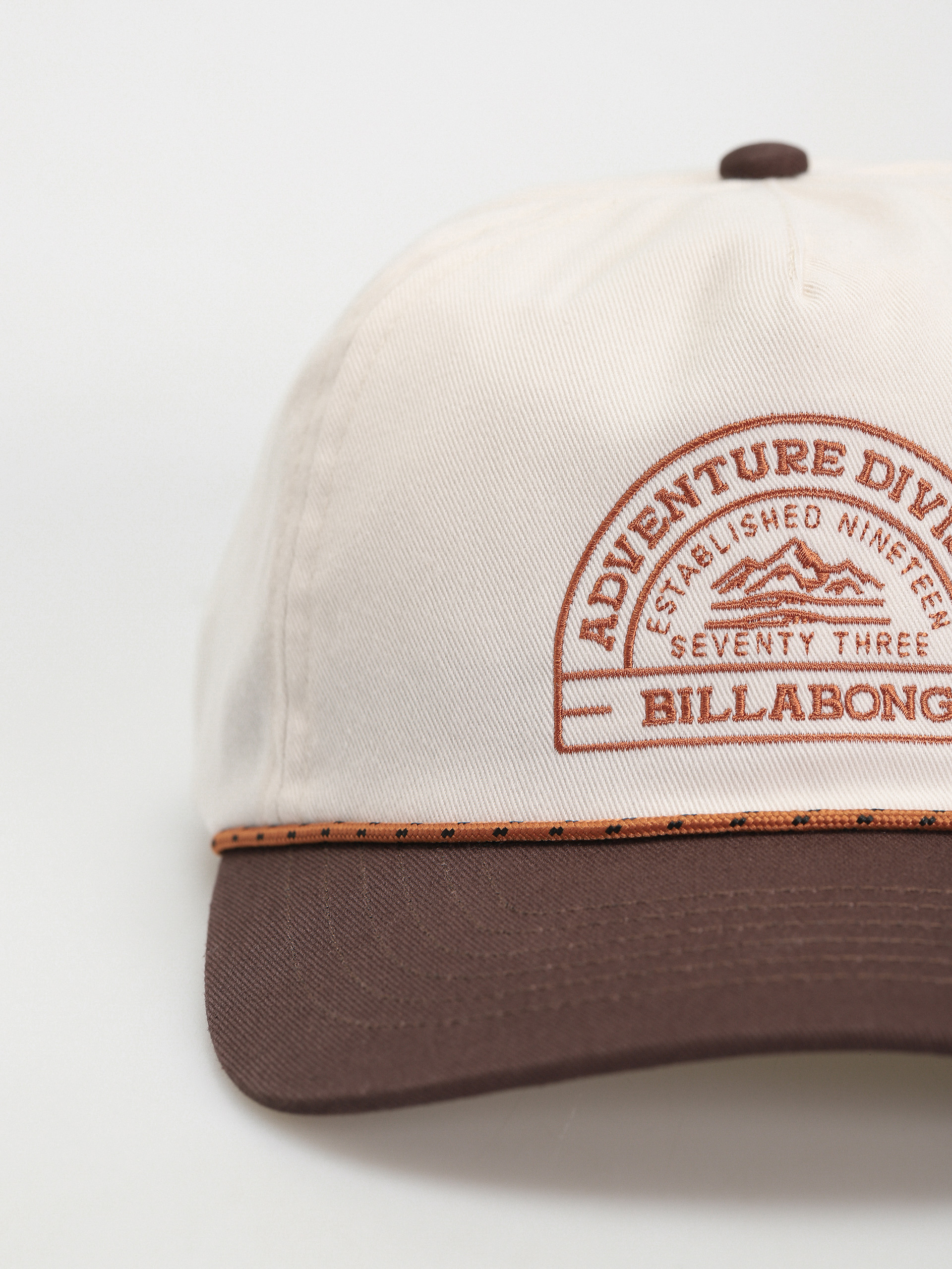 Billabong Adiv Baseball sapka (coffee bean)