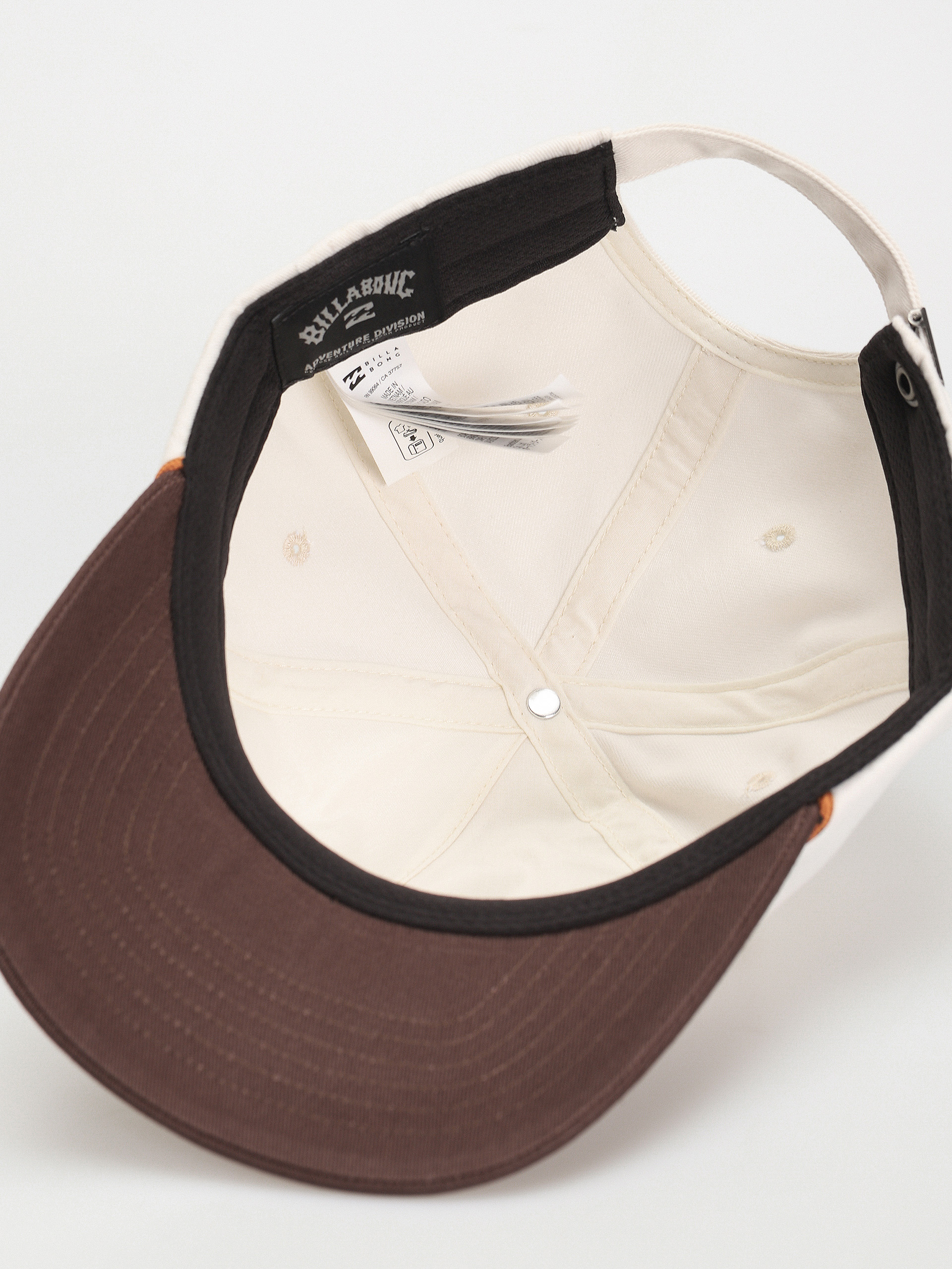 Billabong Adiv Baseball sapka (coffee bean)