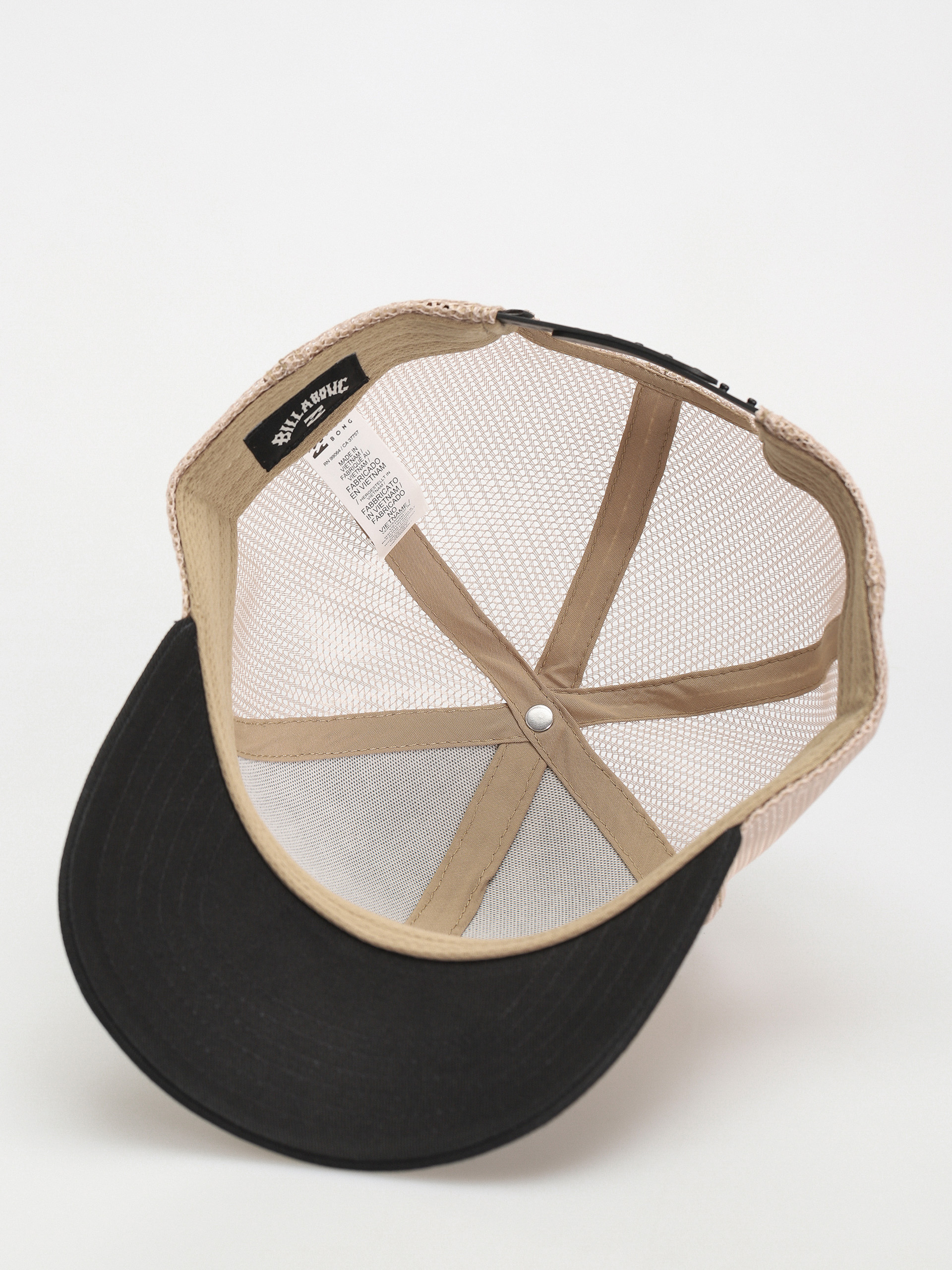 Billabong Walled Trucker Baseball sapka (taupe)