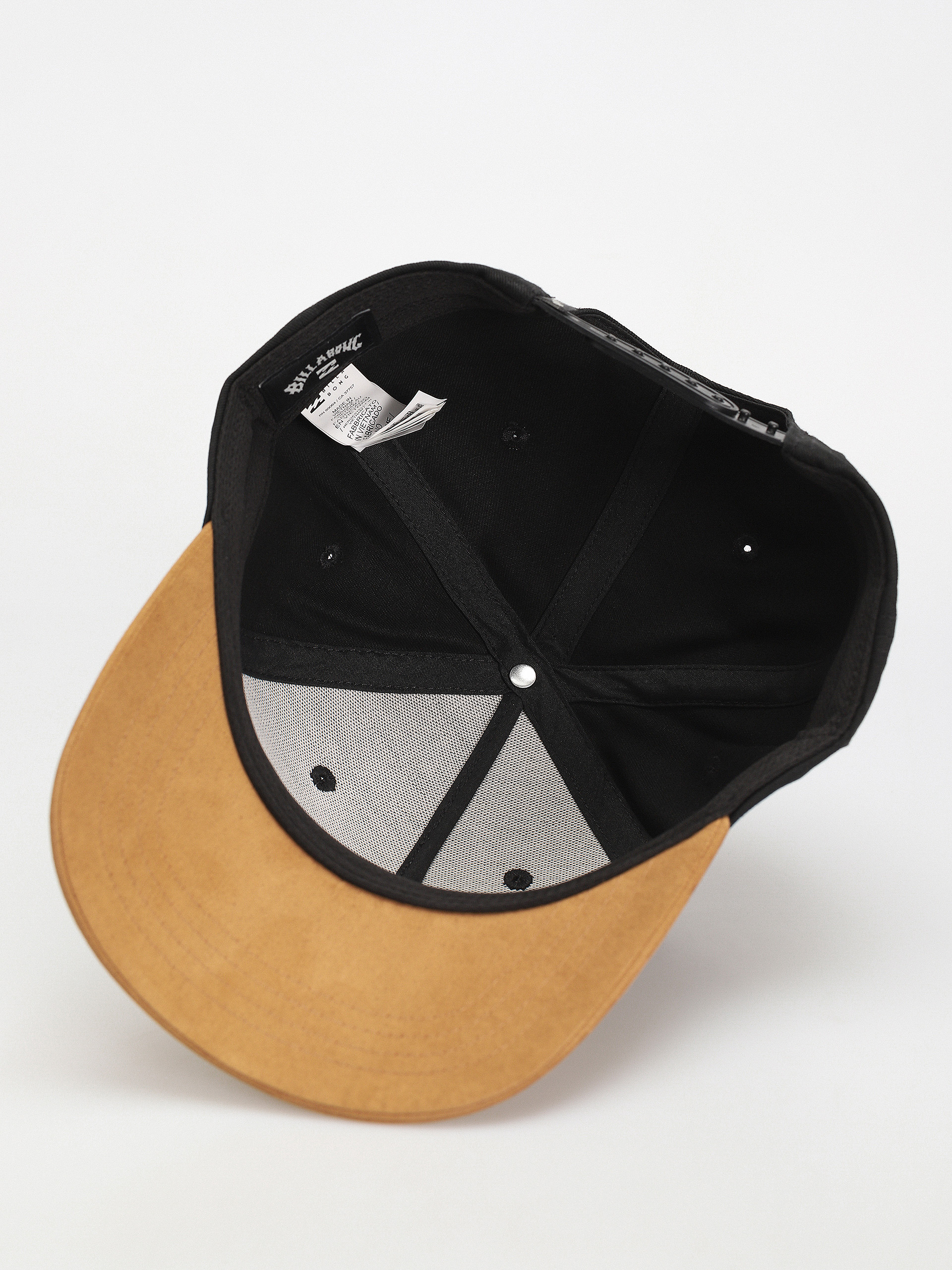 Billabong Stacked Baseball sapka (black/tan)