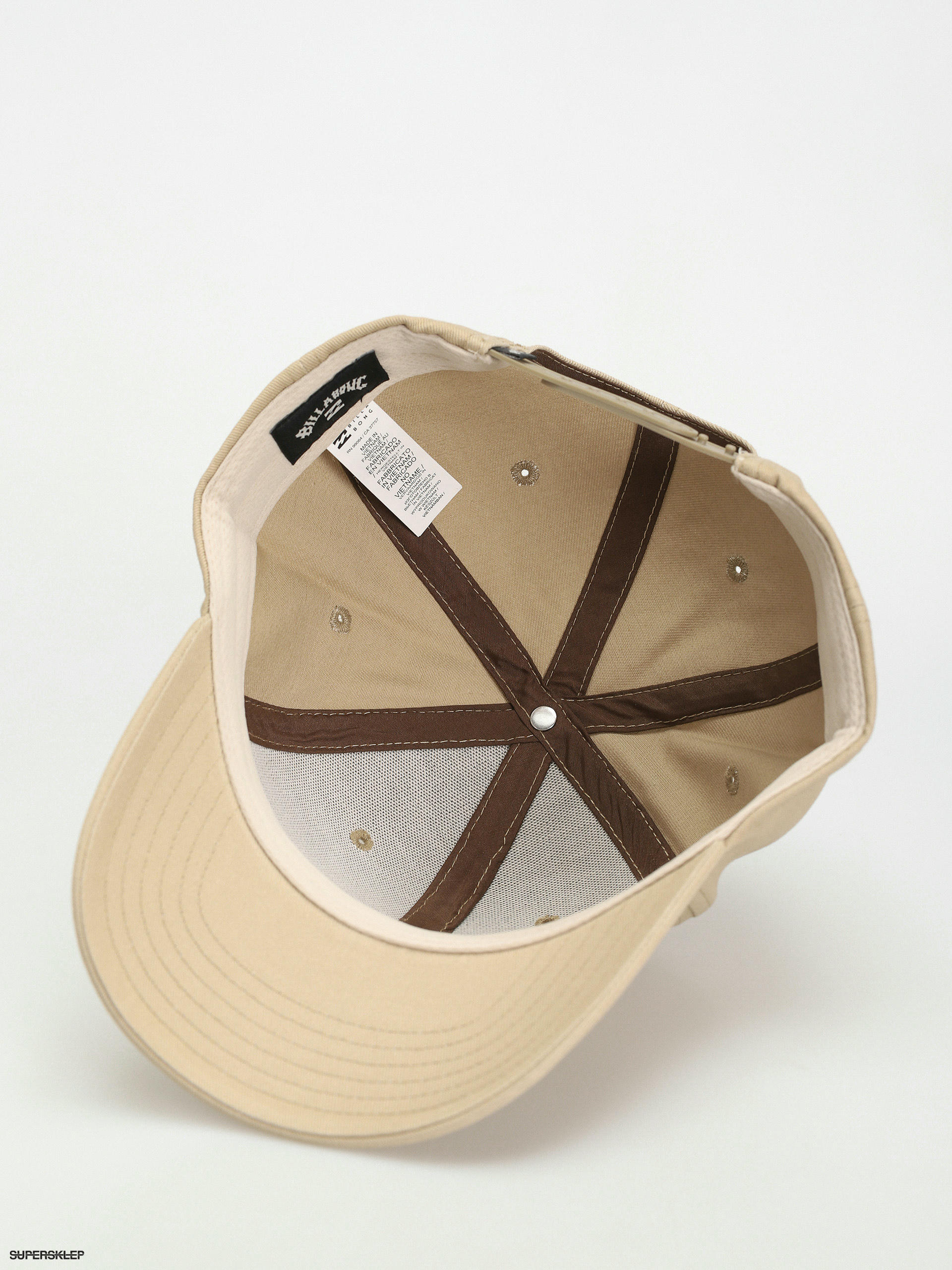 Billabong Walled Trucker Hat - Taupe