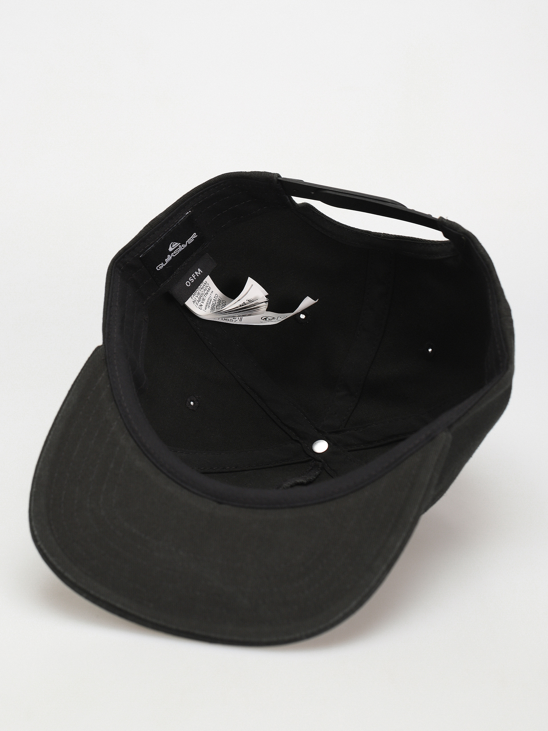 Quiksilver Doggin Baseball sapka (black)