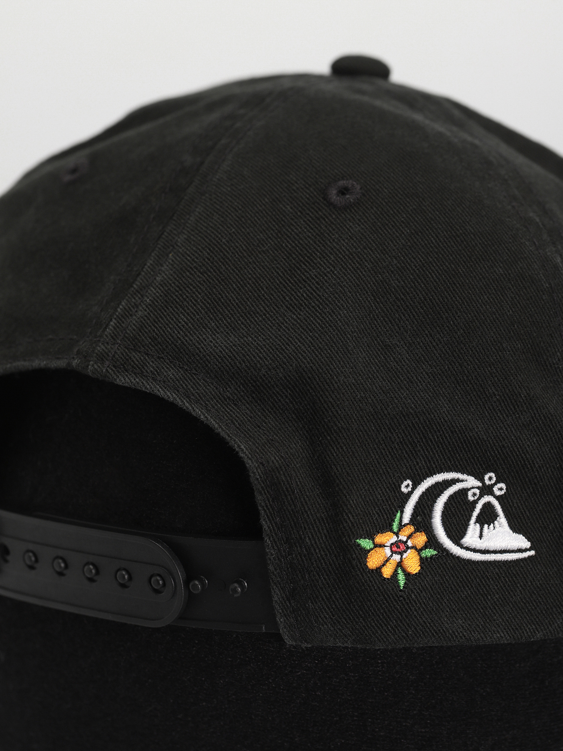 Quiksilver Doggin Baseball sapka (black)