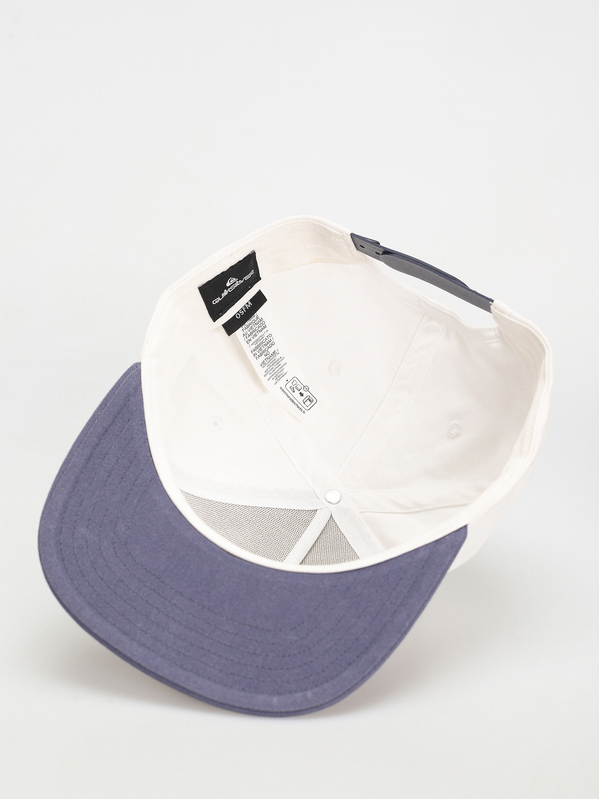 Quiksilver Club Master Baseball sapka (crown blue)