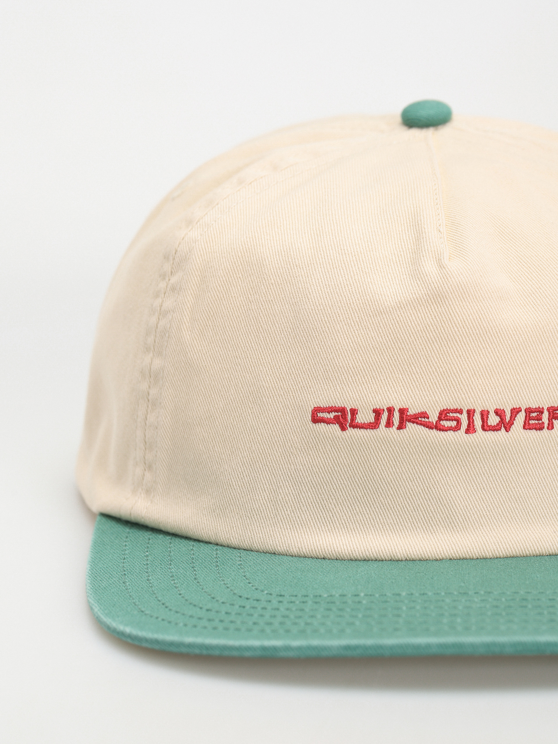 Quiksilver Doggin Baseball sapka (oyster white)