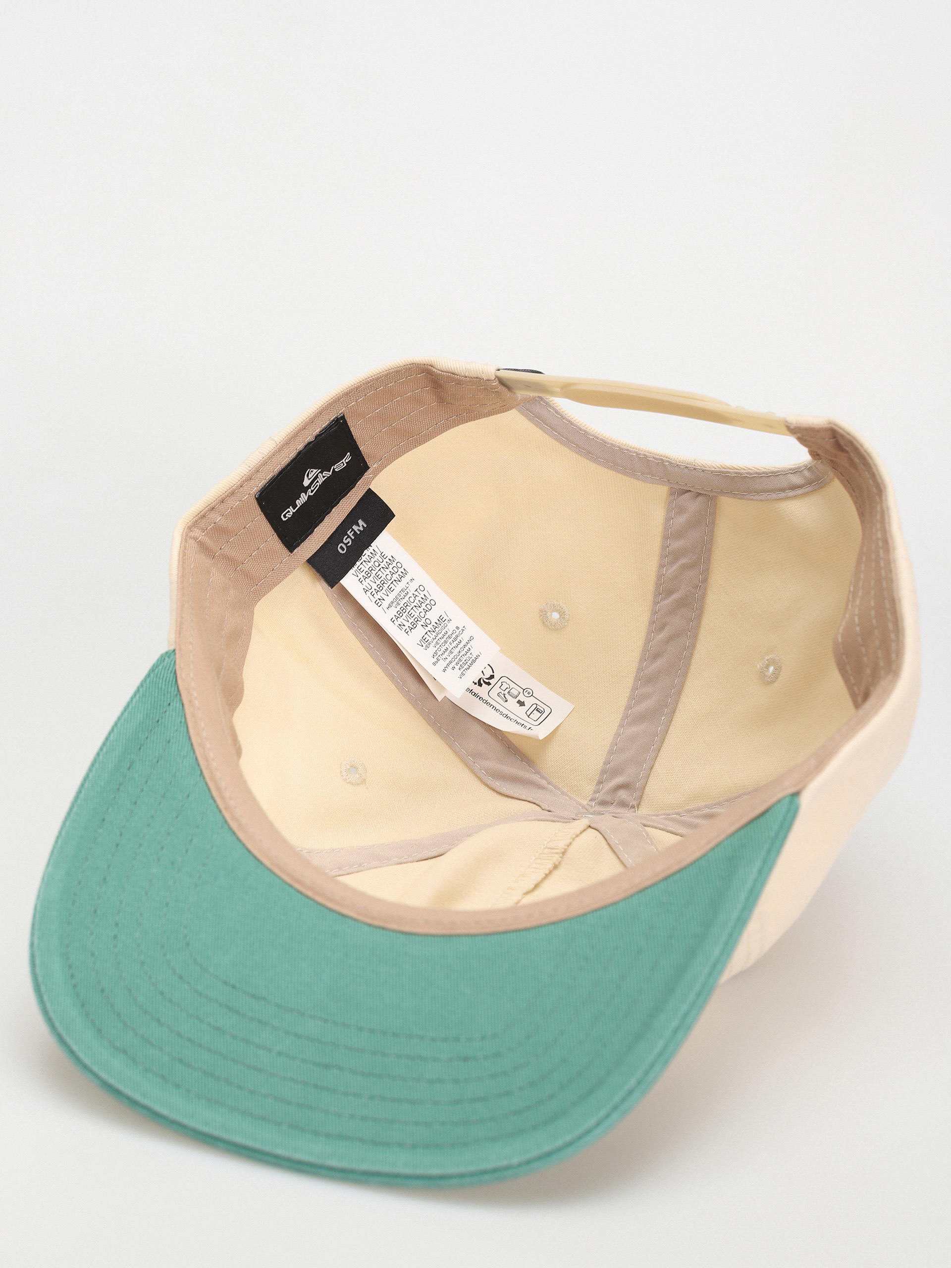 Quiksilver Doggin Baseball sapka (oyster white)