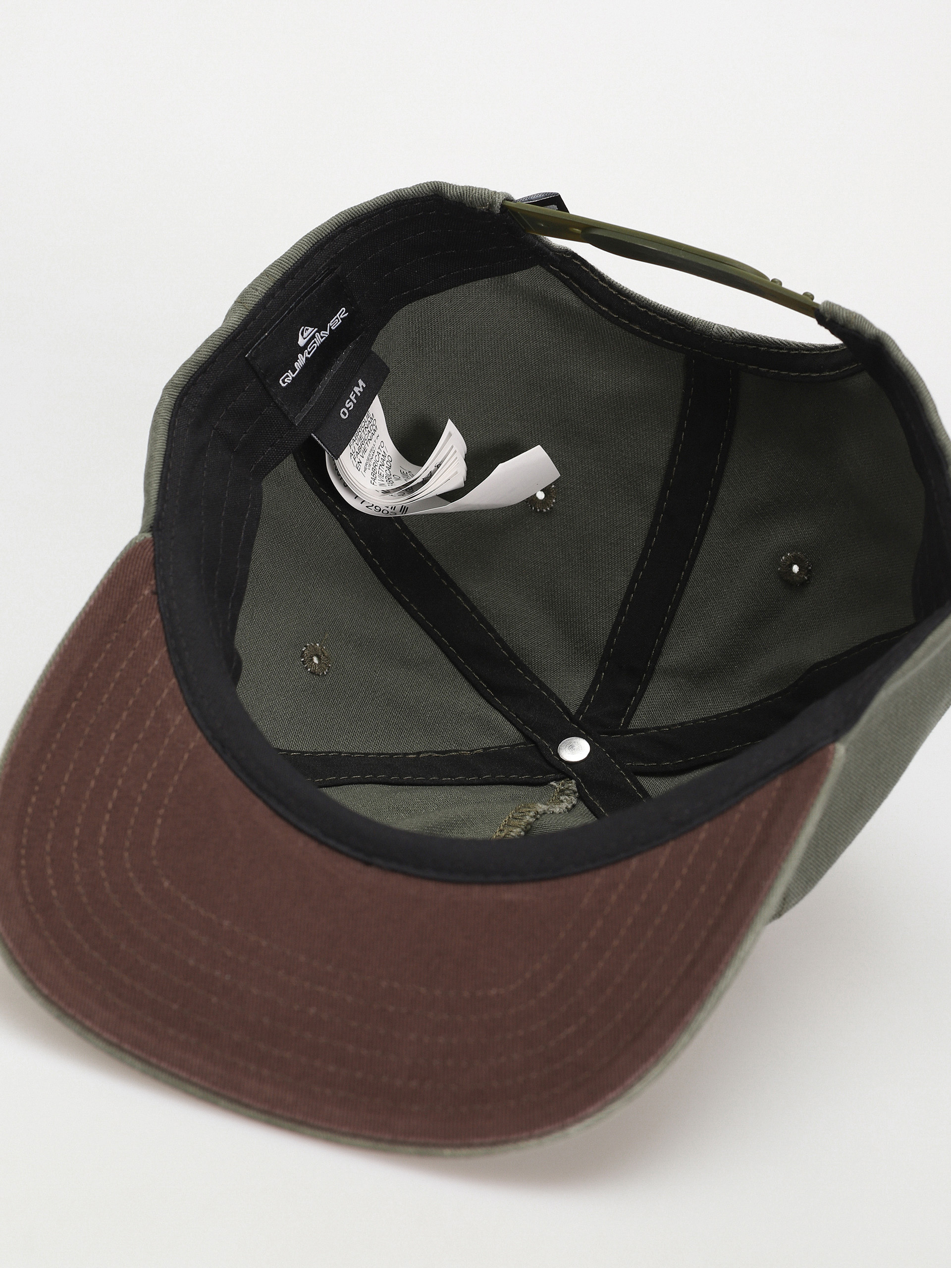 Quiksilver Doggin Baseball sapka (grape leaf)