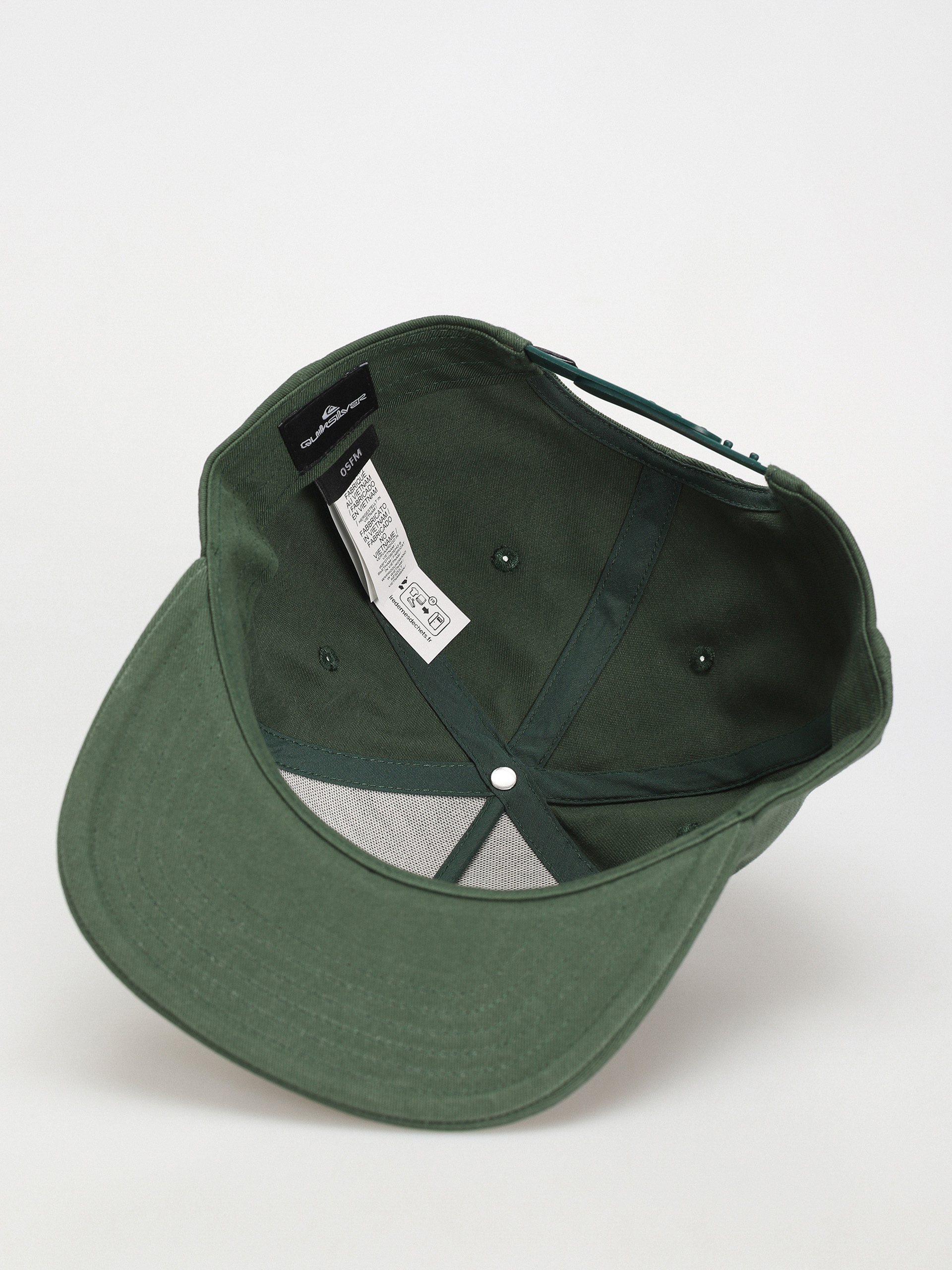 Quiksilver Club Master Baseball sapka (forest)