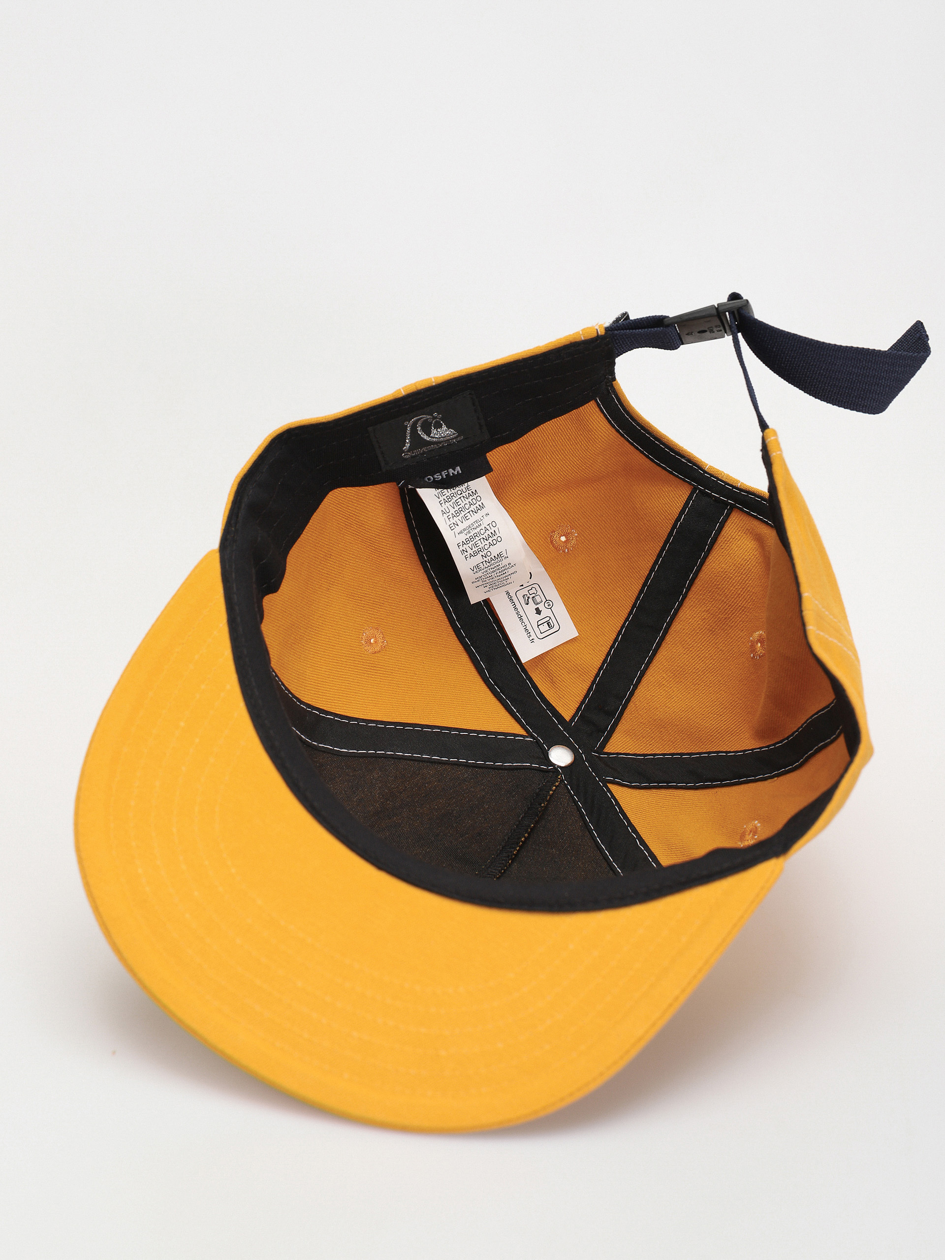 Quiksilver Heritage Baseball sapka (mustard)
