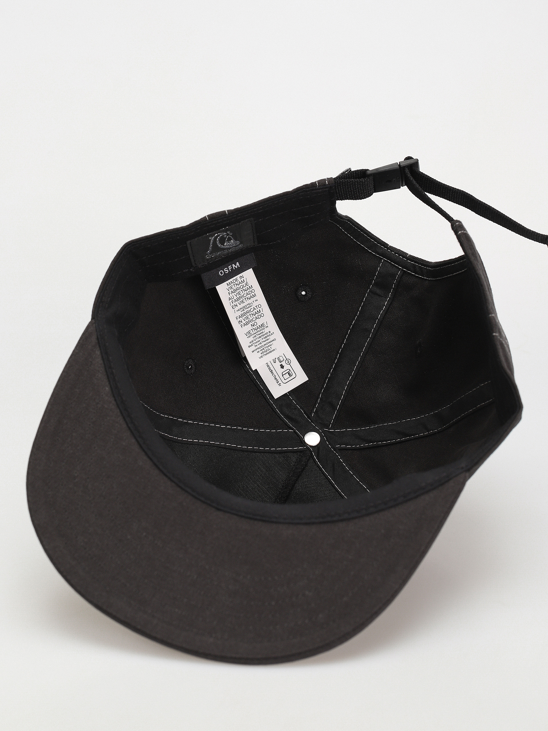 Quiksilver Heritage Baseball sapka (black)
