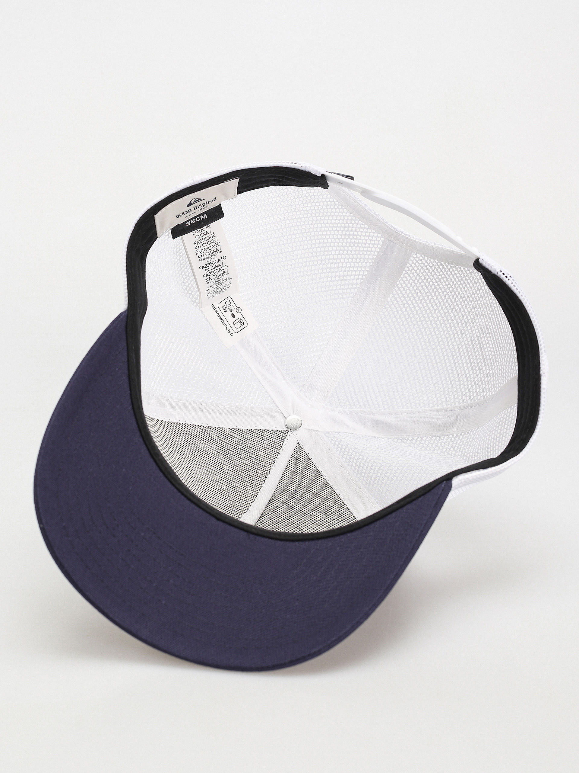 Quiksilver Riding Around Baseball sapka (navy blazer)