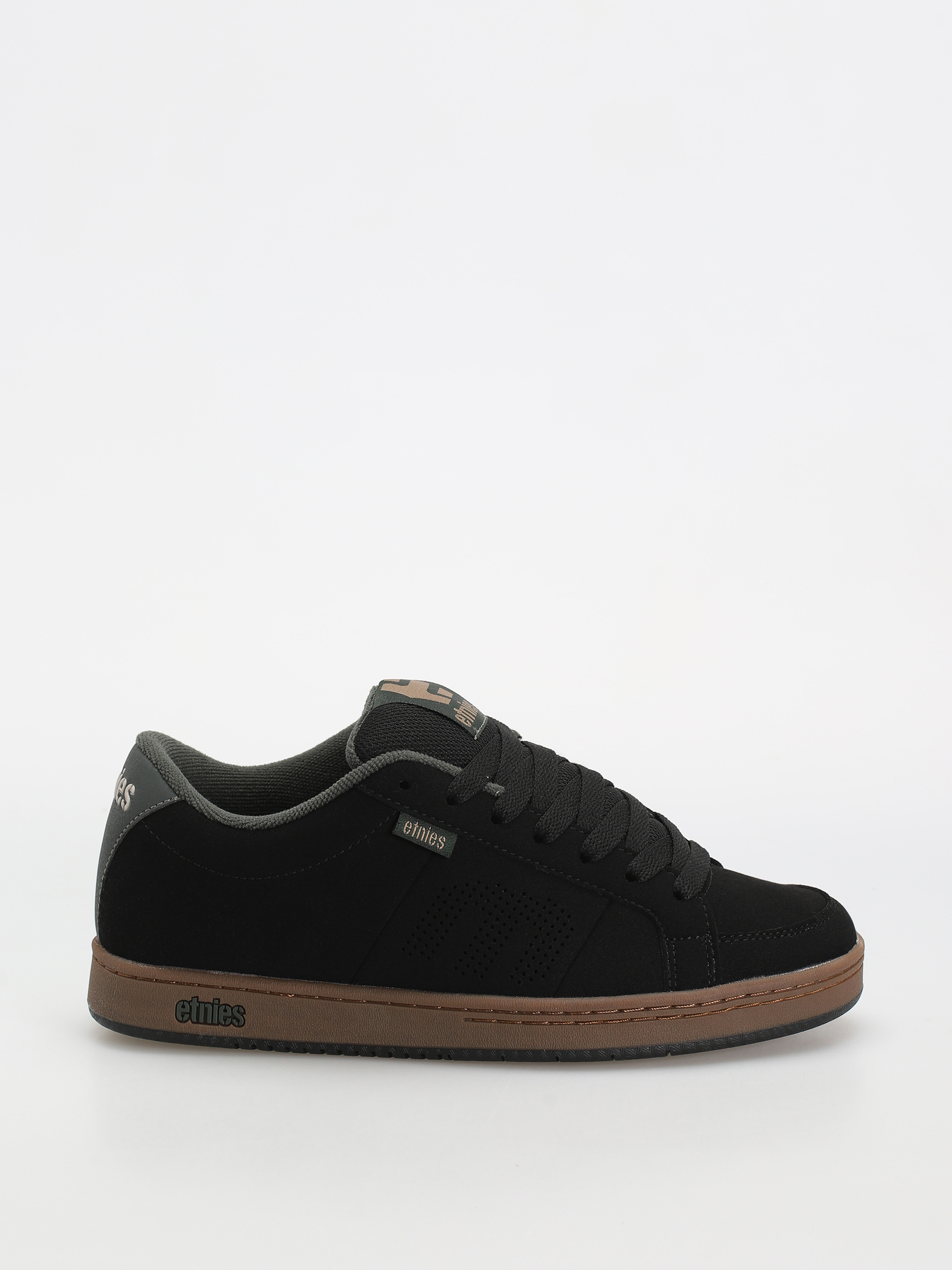 Etnies Kingpin Cipők (black/green/gum)