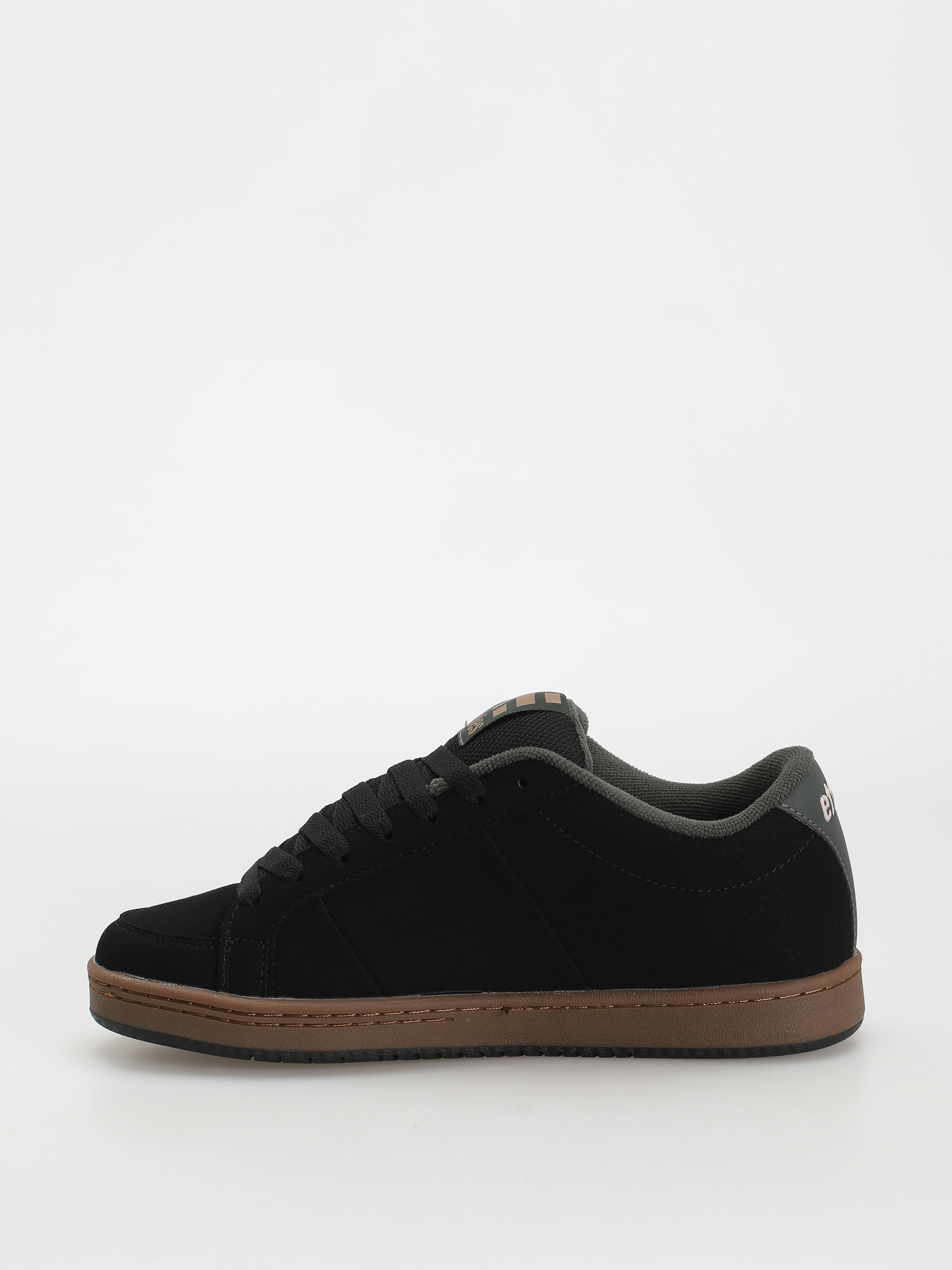 Etnies Kingpin Cipők (black/green/gum)