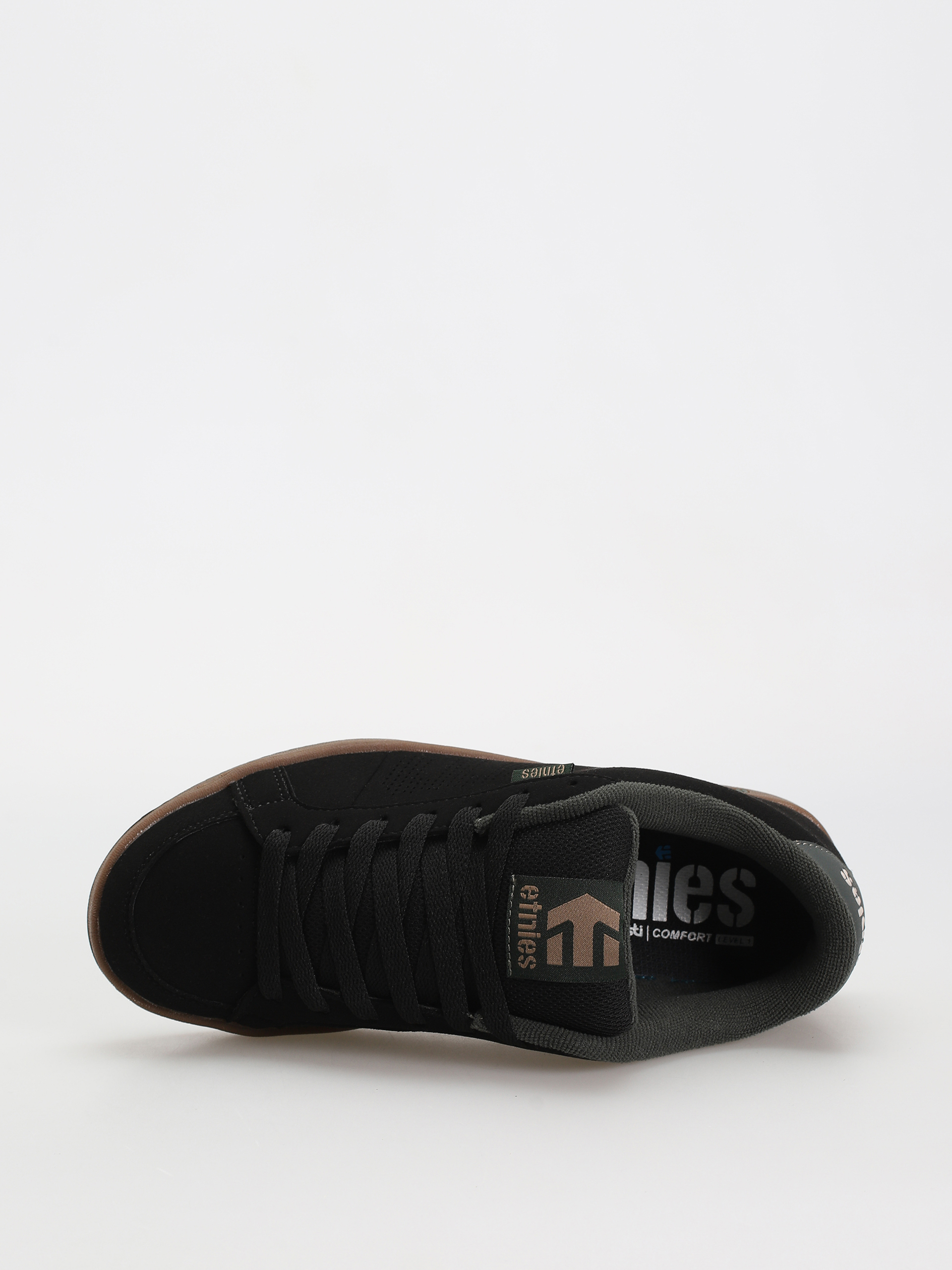 Etnies Kingpin Cipők (black/green/gum)