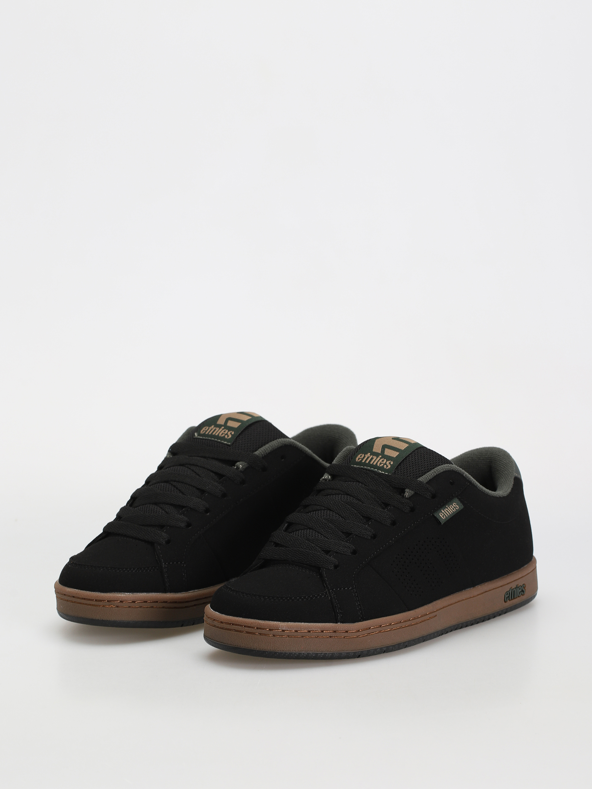 Etnies Kingpin Cipők (black/green/gum)