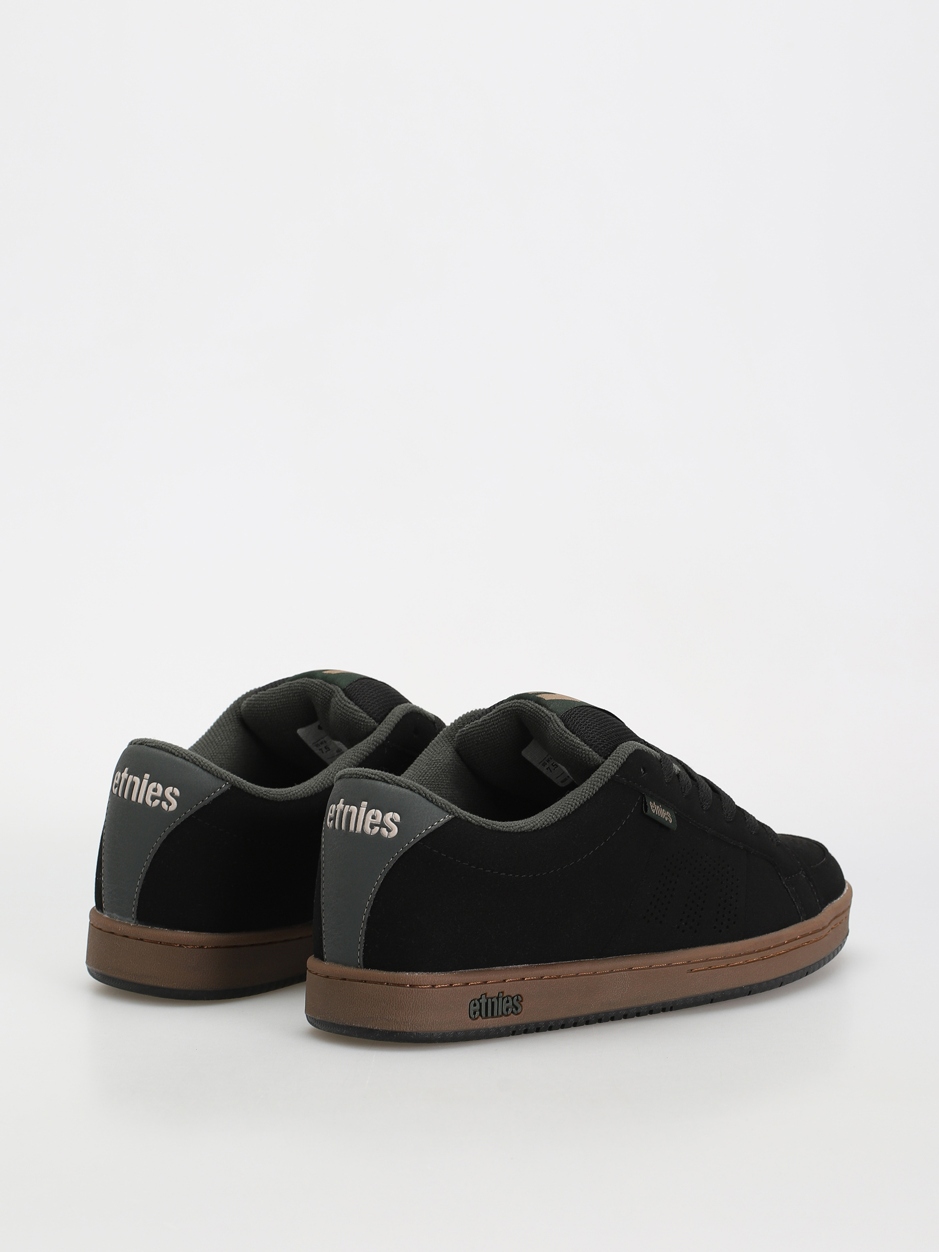 Etnies Kingpin Cipők (black/green/gum)