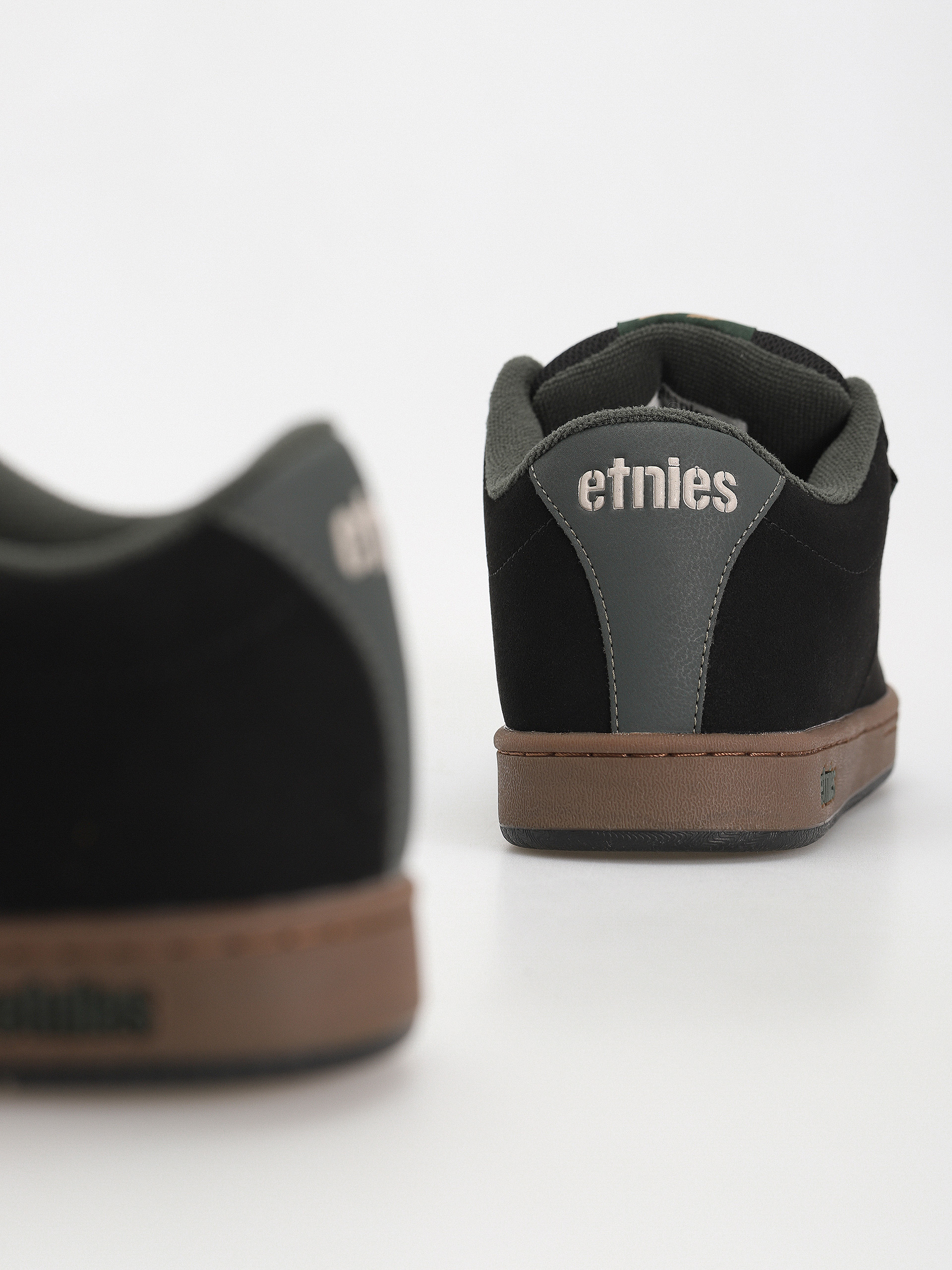 Etnies Kingpin Cipők (black/green/gum)