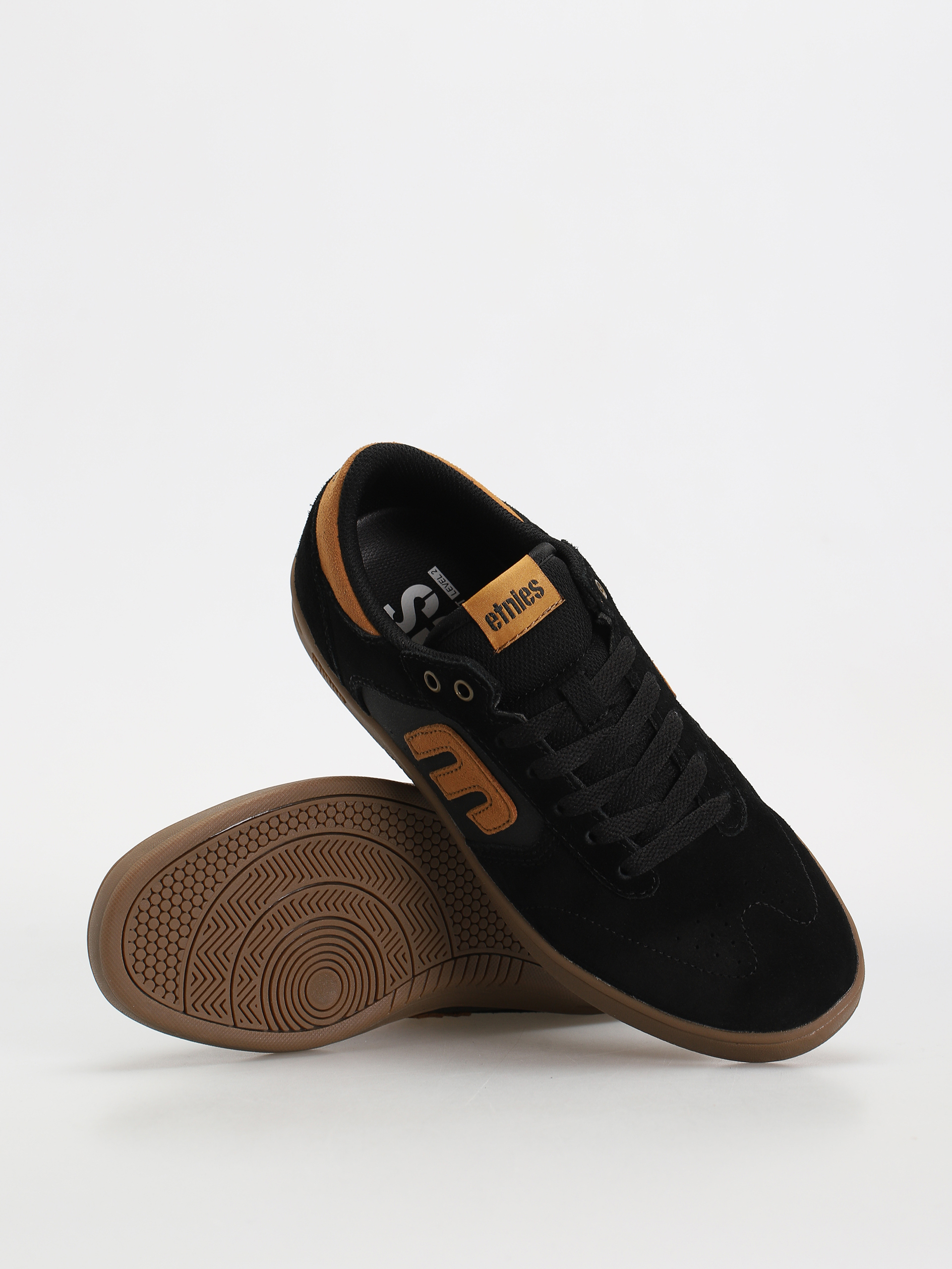 Etnies Windrow Cipők (black/gum)