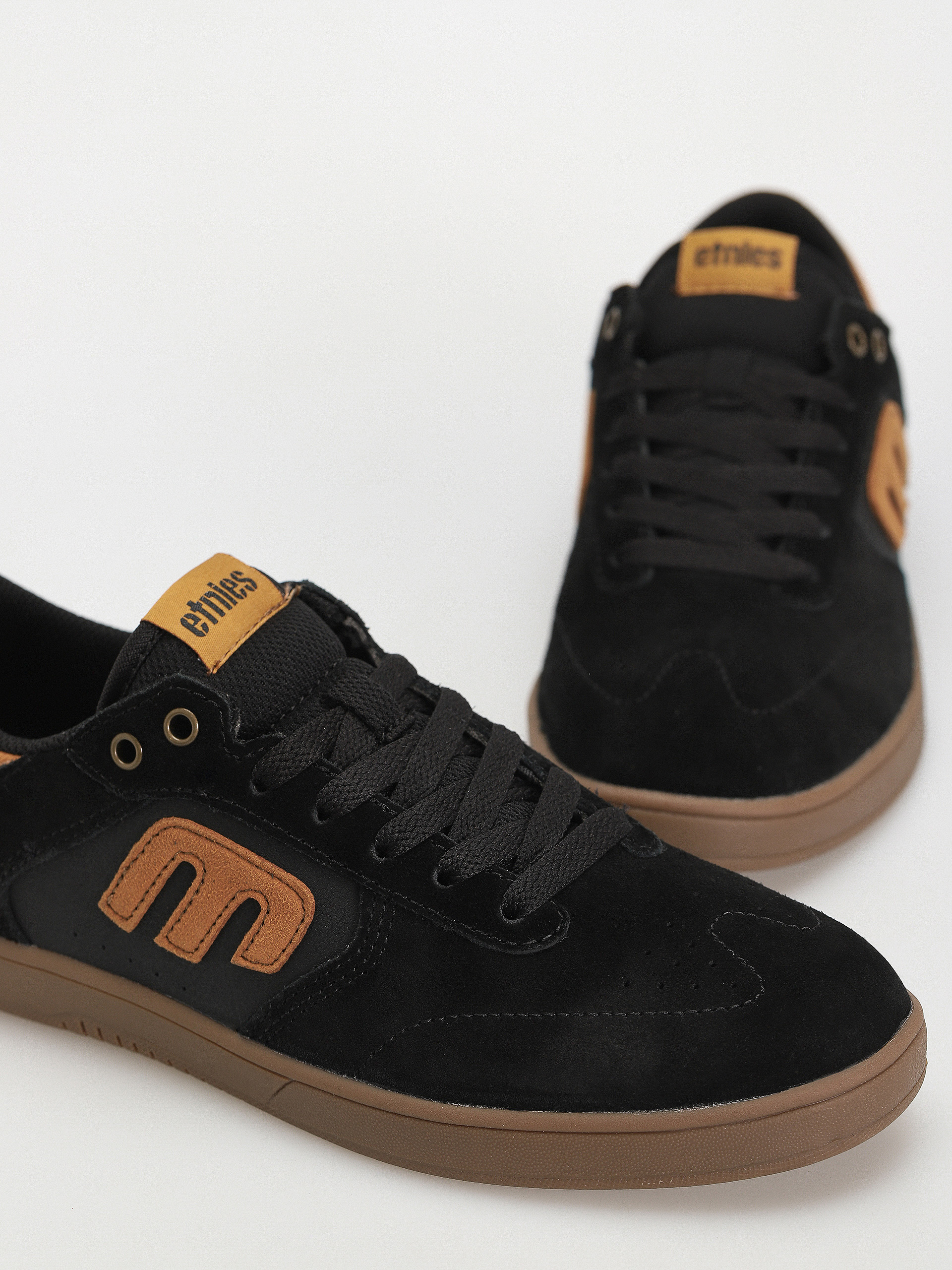 Etnies Windrow Cipők (black/gum)
