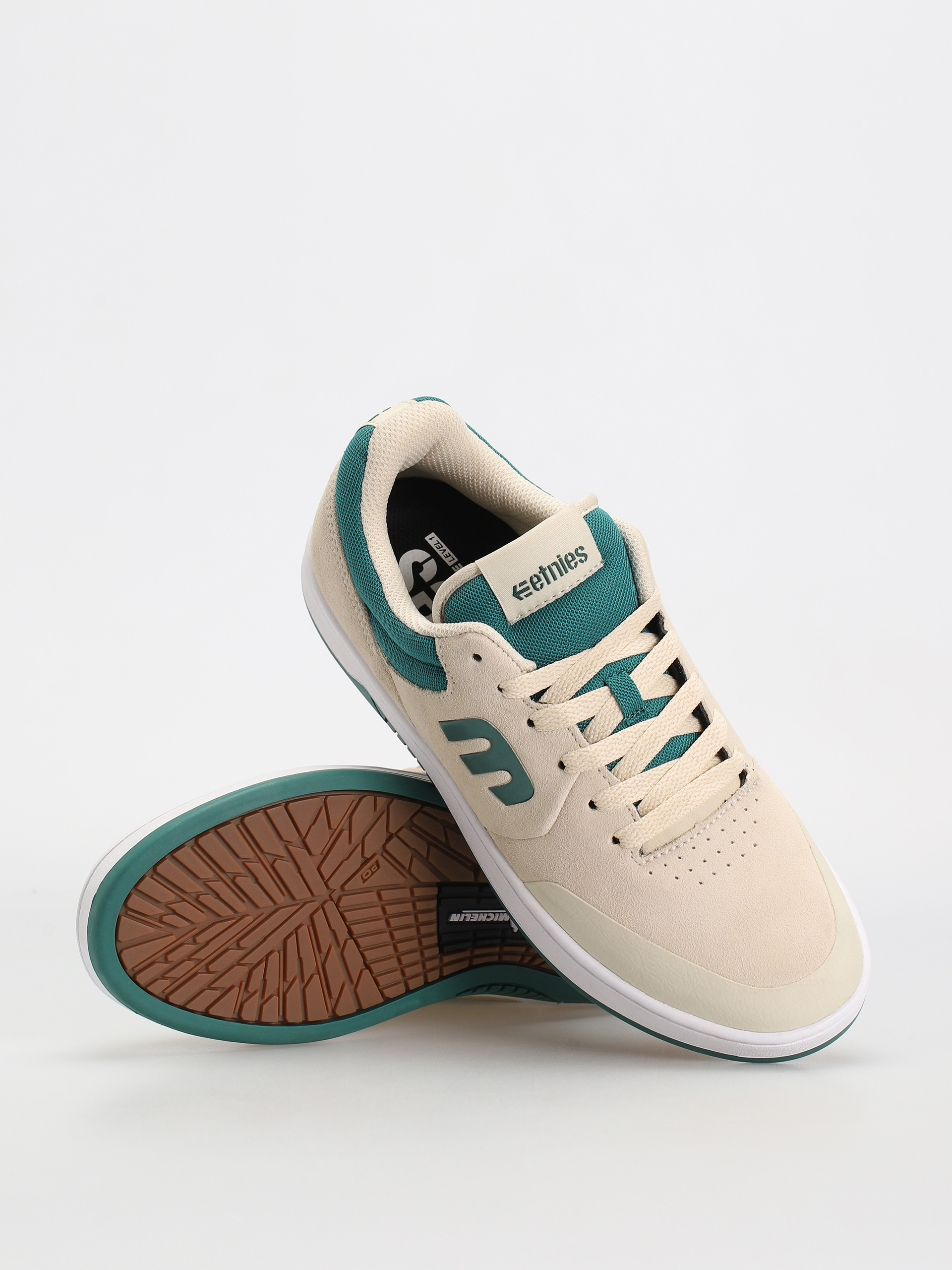 Etnies Marana Cipők (tan/green)