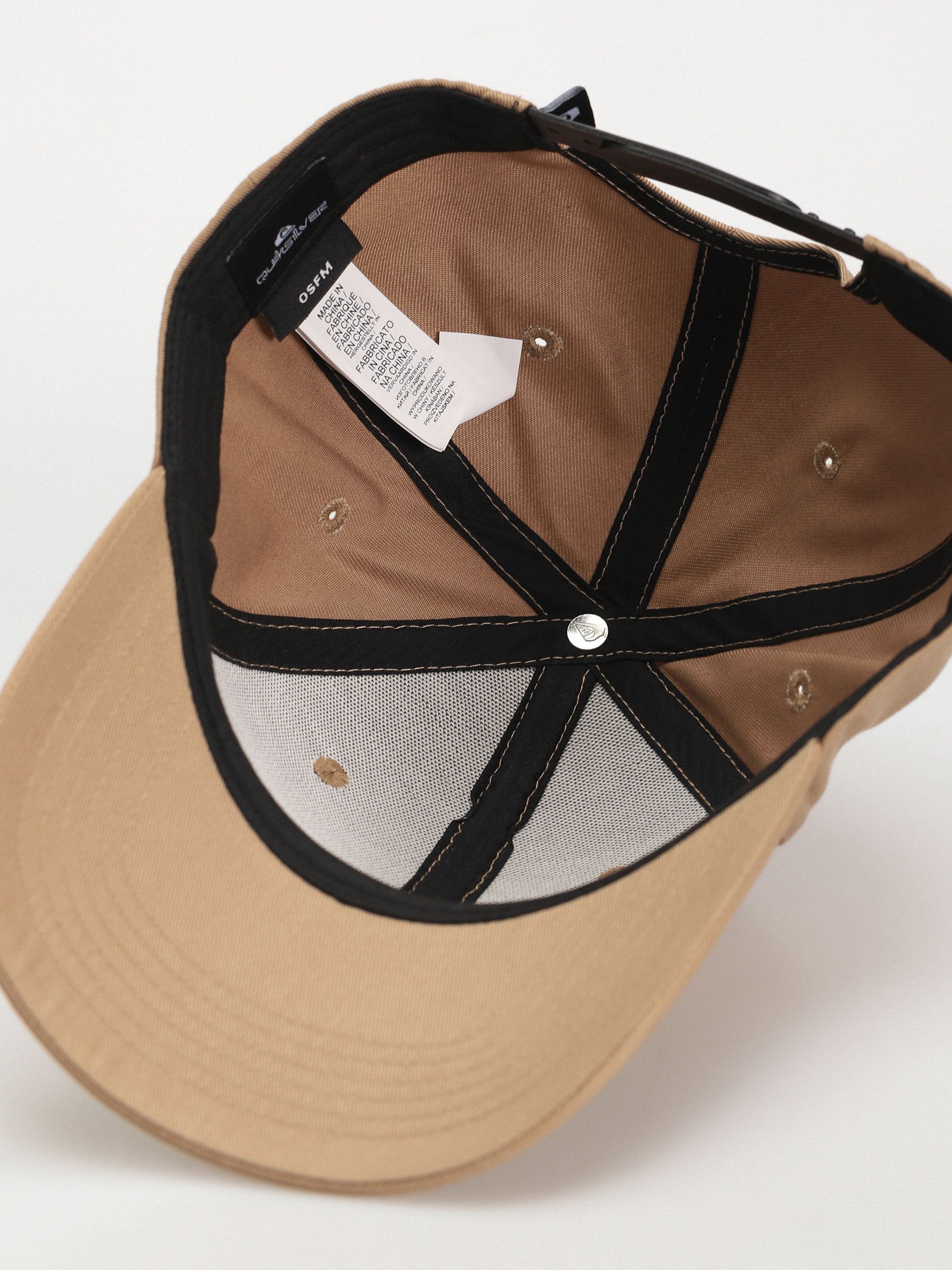 Quiksilver Decades Baseball sapka (khaki)