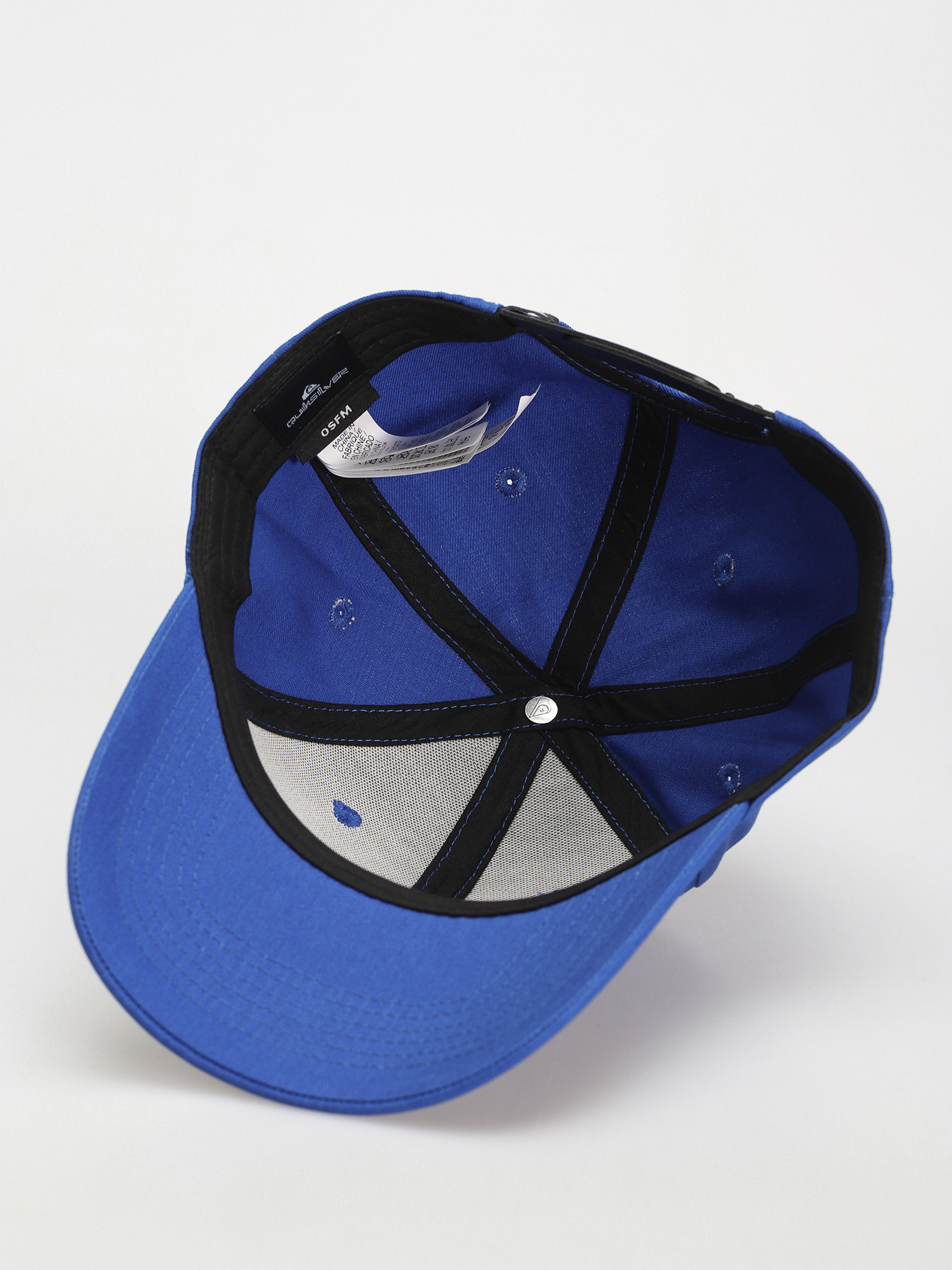 Quiksilver Decades Baseball sapka (monaco blue)