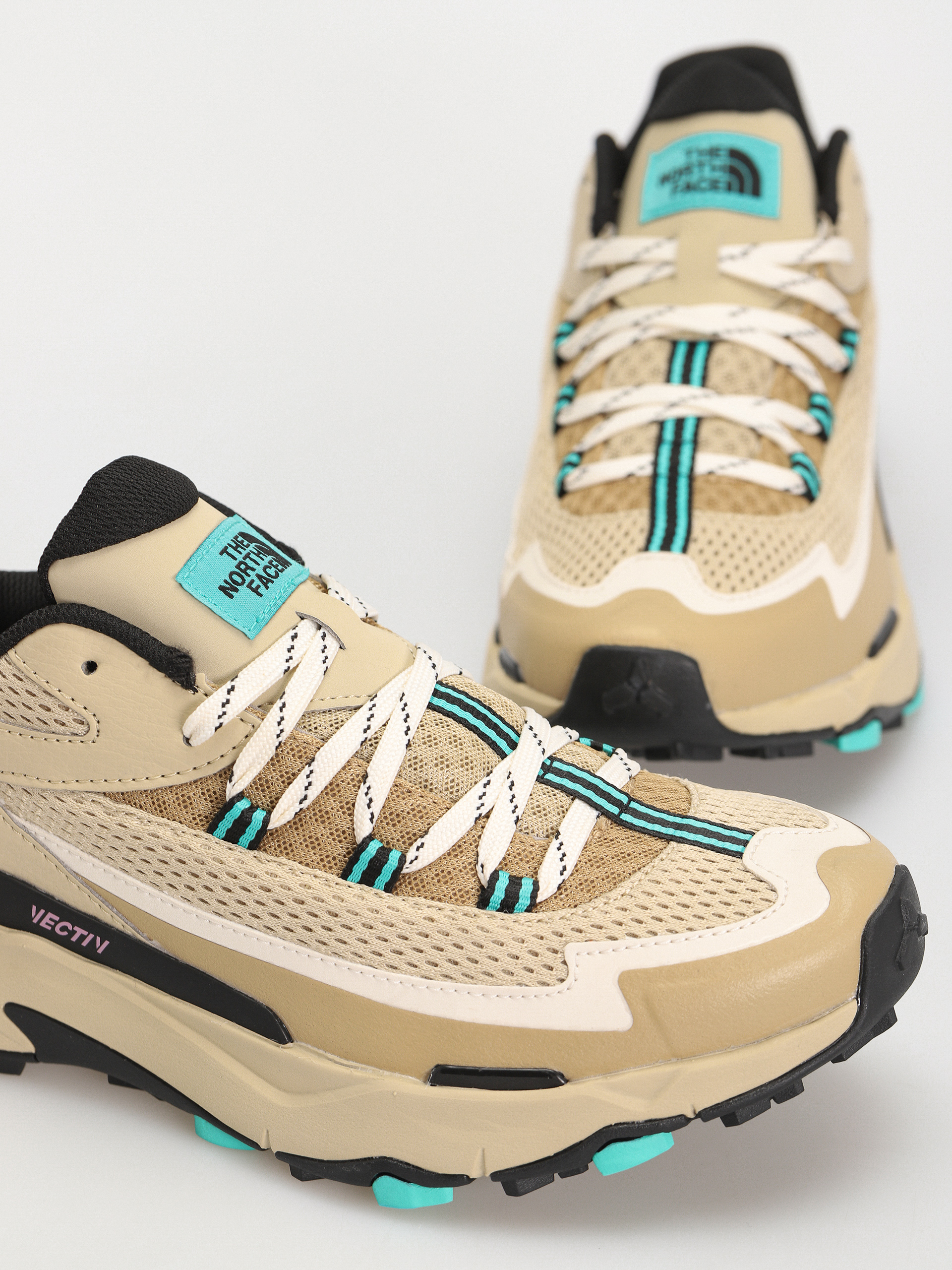 The North Face Vectiv Taraval Cipők (gravel/khaki stone)