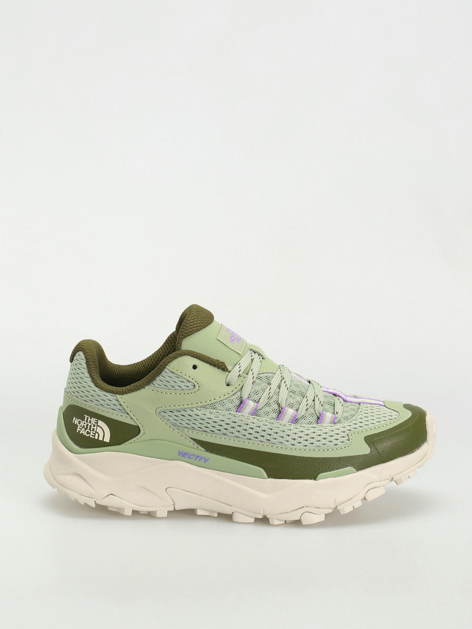 The North Face Vectiv Taraval Wmn Cipők (misty sage/forest olive)