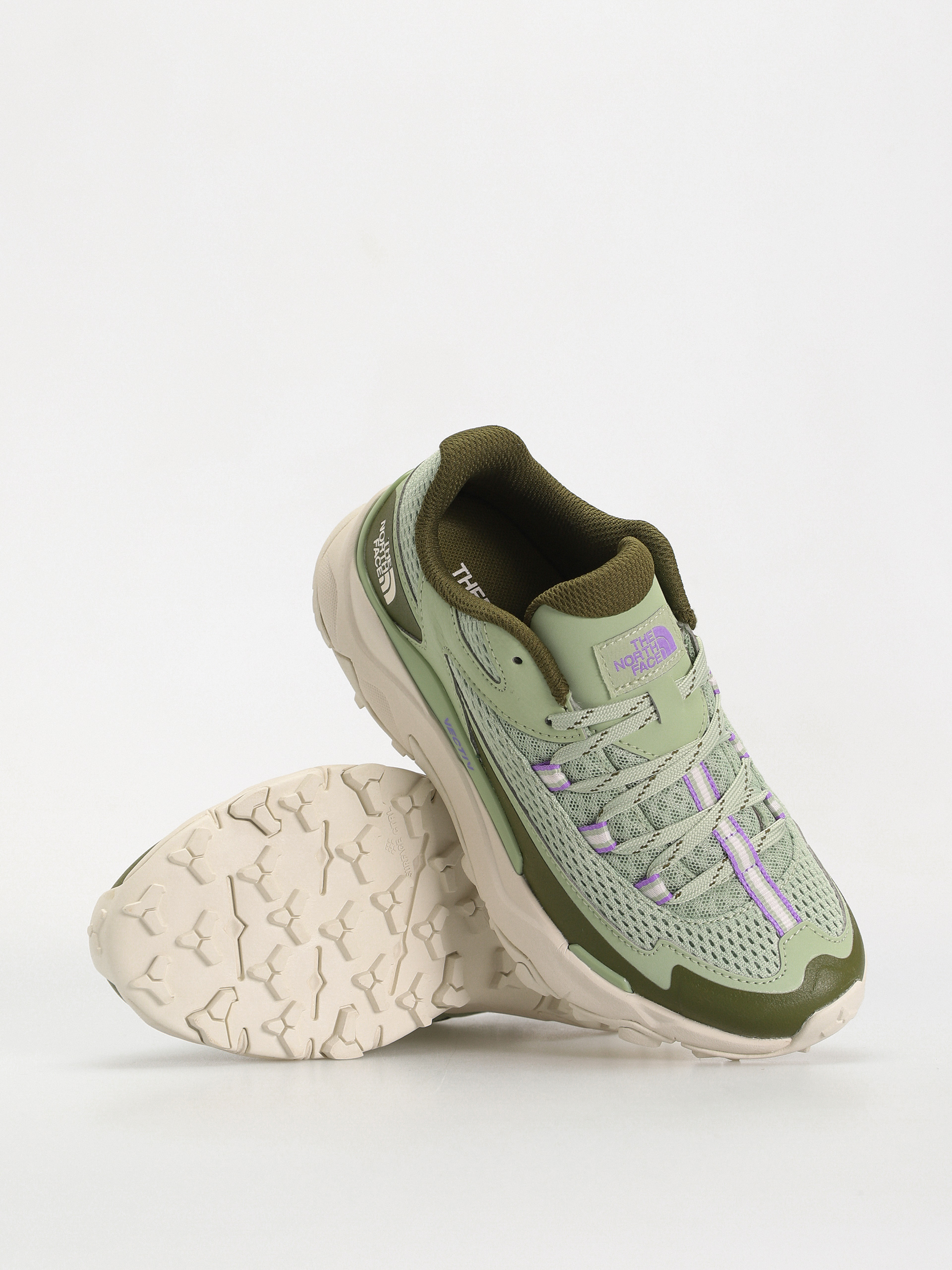 The North Face Vectiv Taraval Wmn Cipők (misty sage/forest olive)