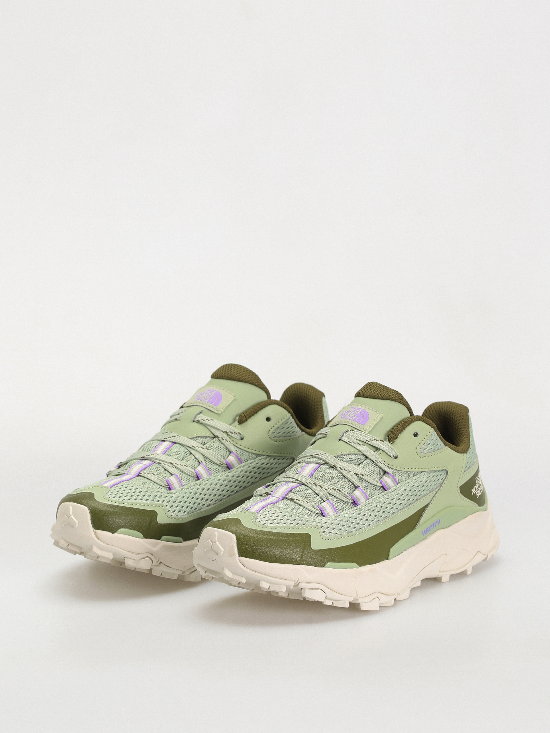 The North Face Vectiv Taraval Wmn Cipők (misty sage/forest olive)