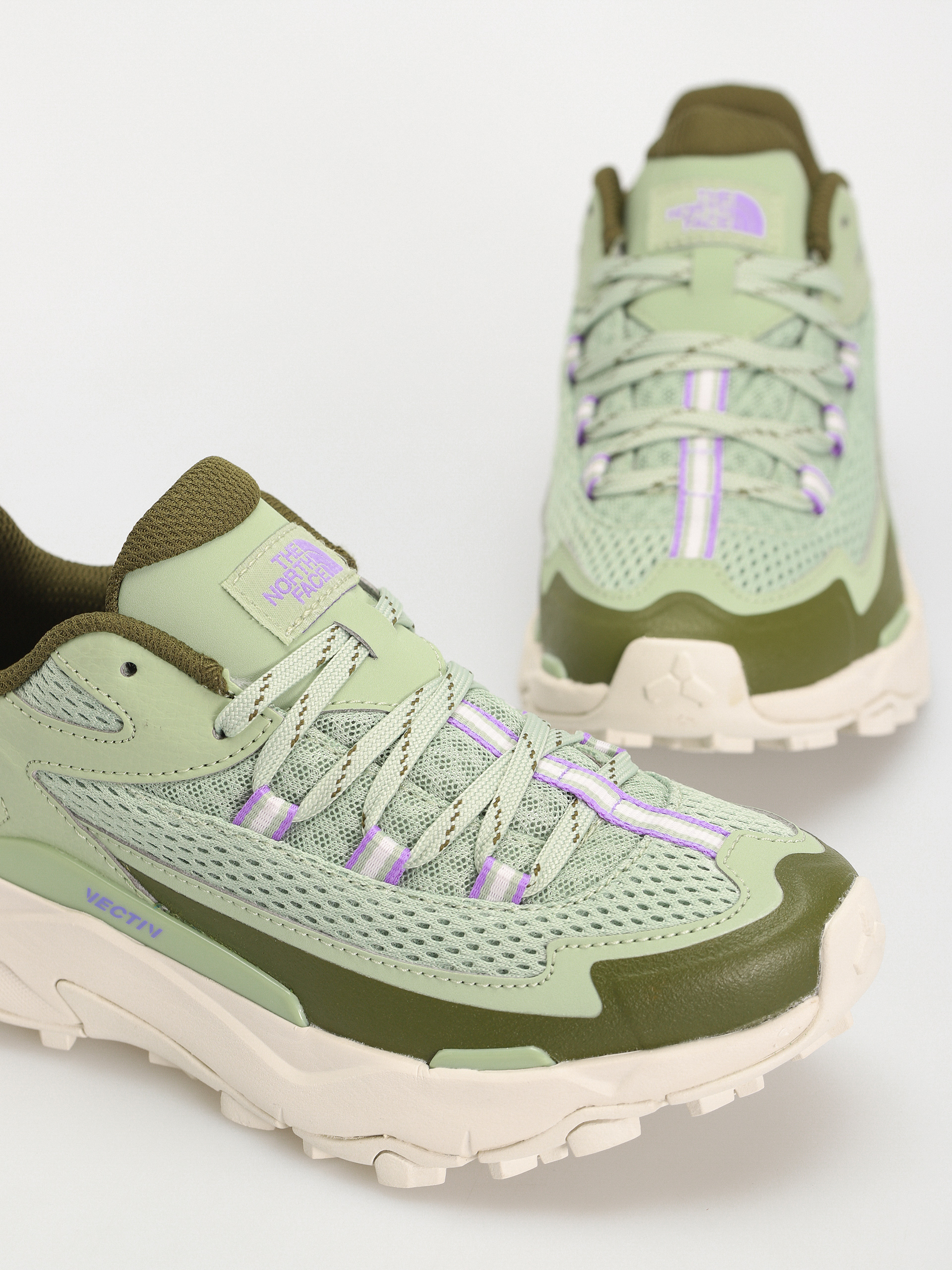 The North Face Vectiv Taraval Wmn Cipők (misty sage/forest olive)