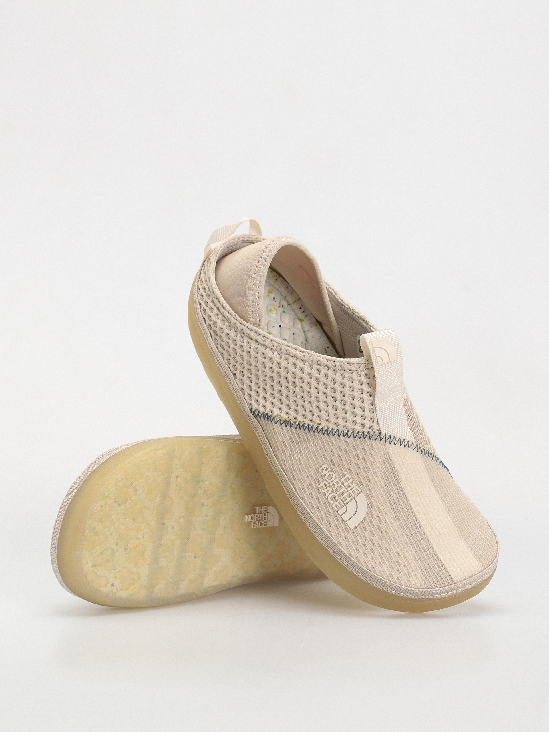 The North Face Base Camp Mule Cipők (sandstone/gardenia white)