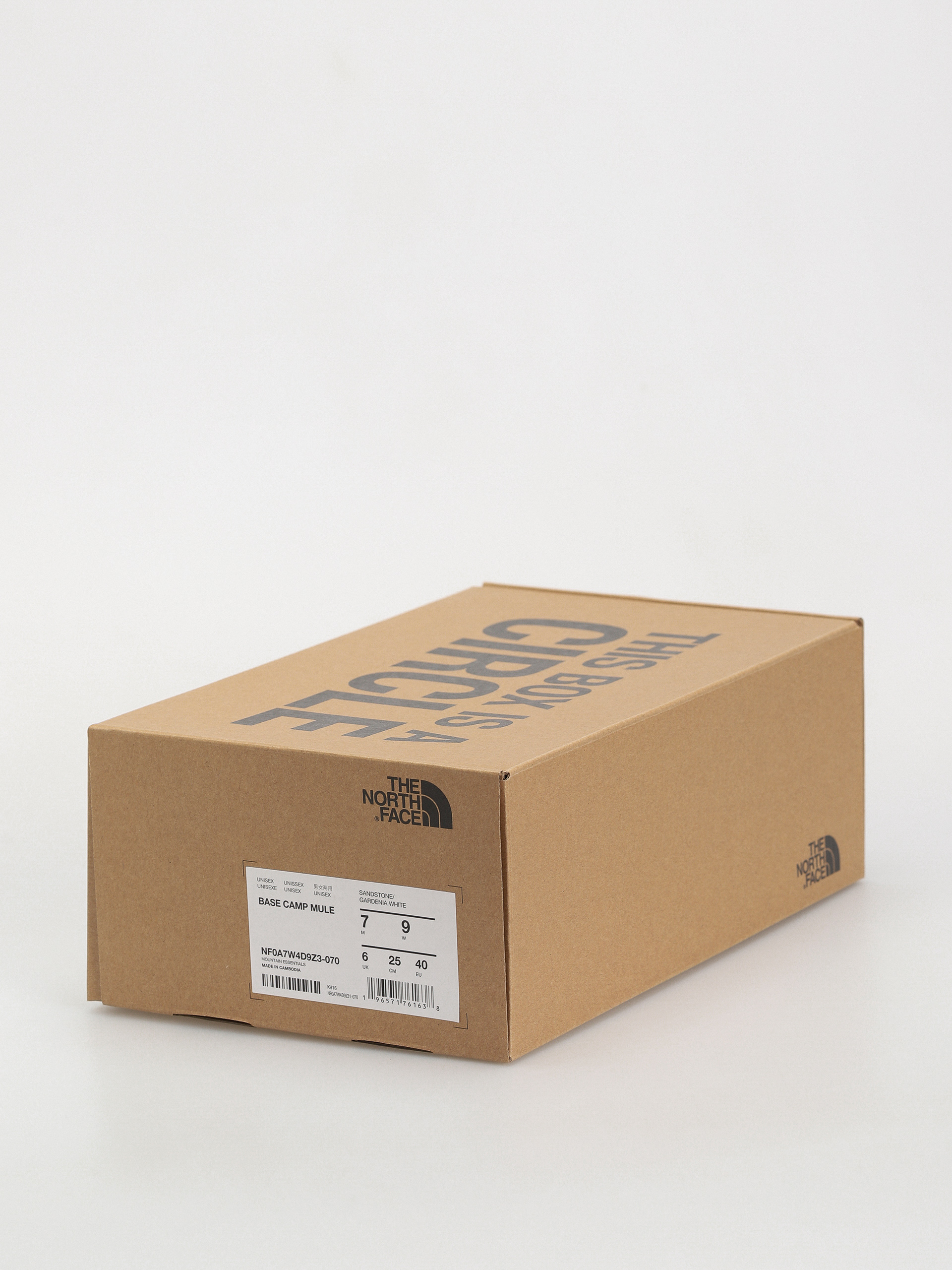 The North Face Base Camp Mule Cipők (sandstone/gardenia white)