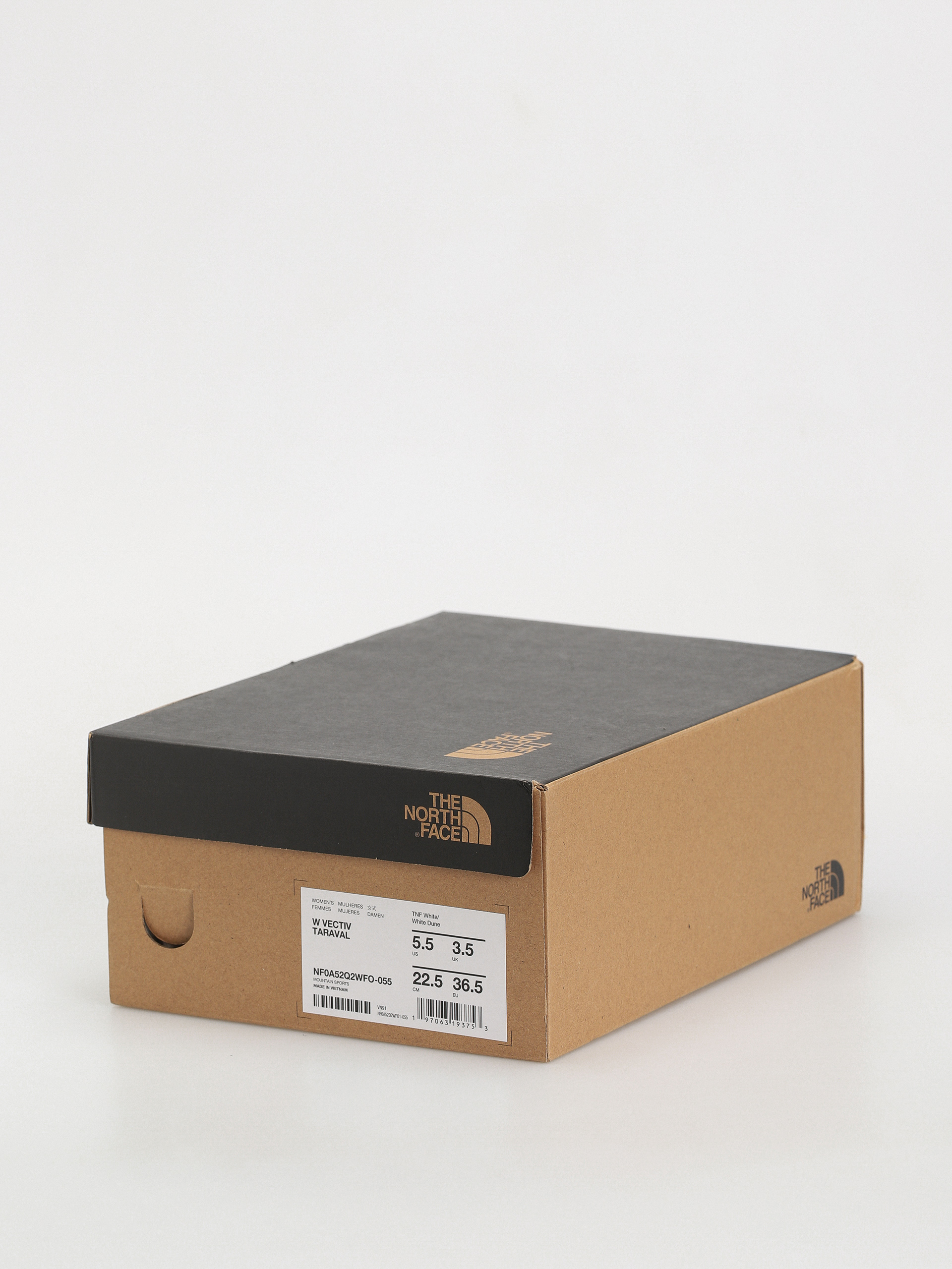 The North Face Vectiv Taraval Wmn Cipők (tnf white/white dune)