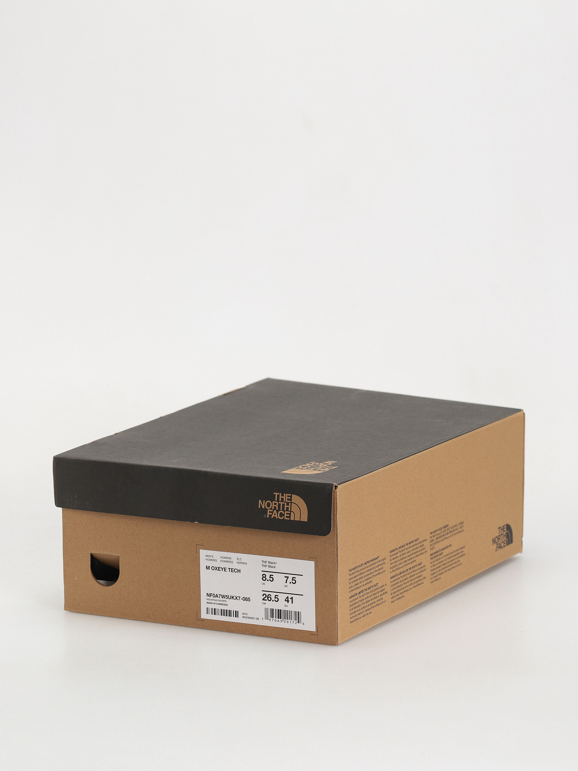 The North Face Oxeye Tech Cipők (tnf black/tnf black)