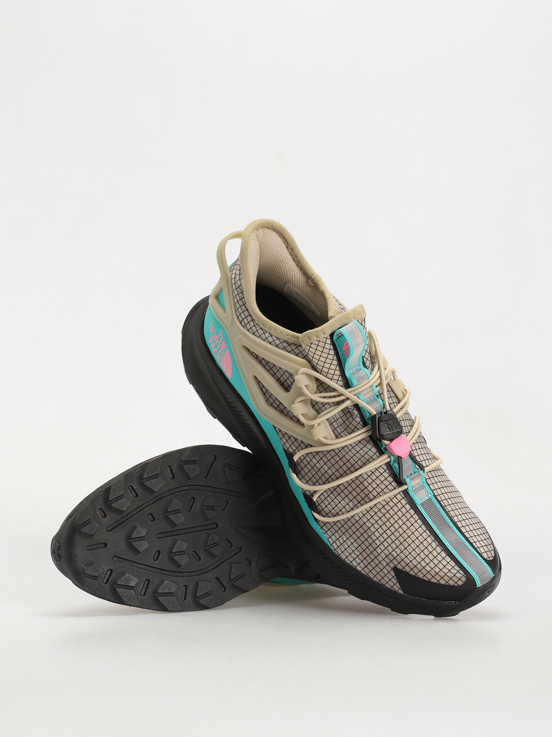 The North Face Oxeye Tech Cipők (gravel/geyser aqua)